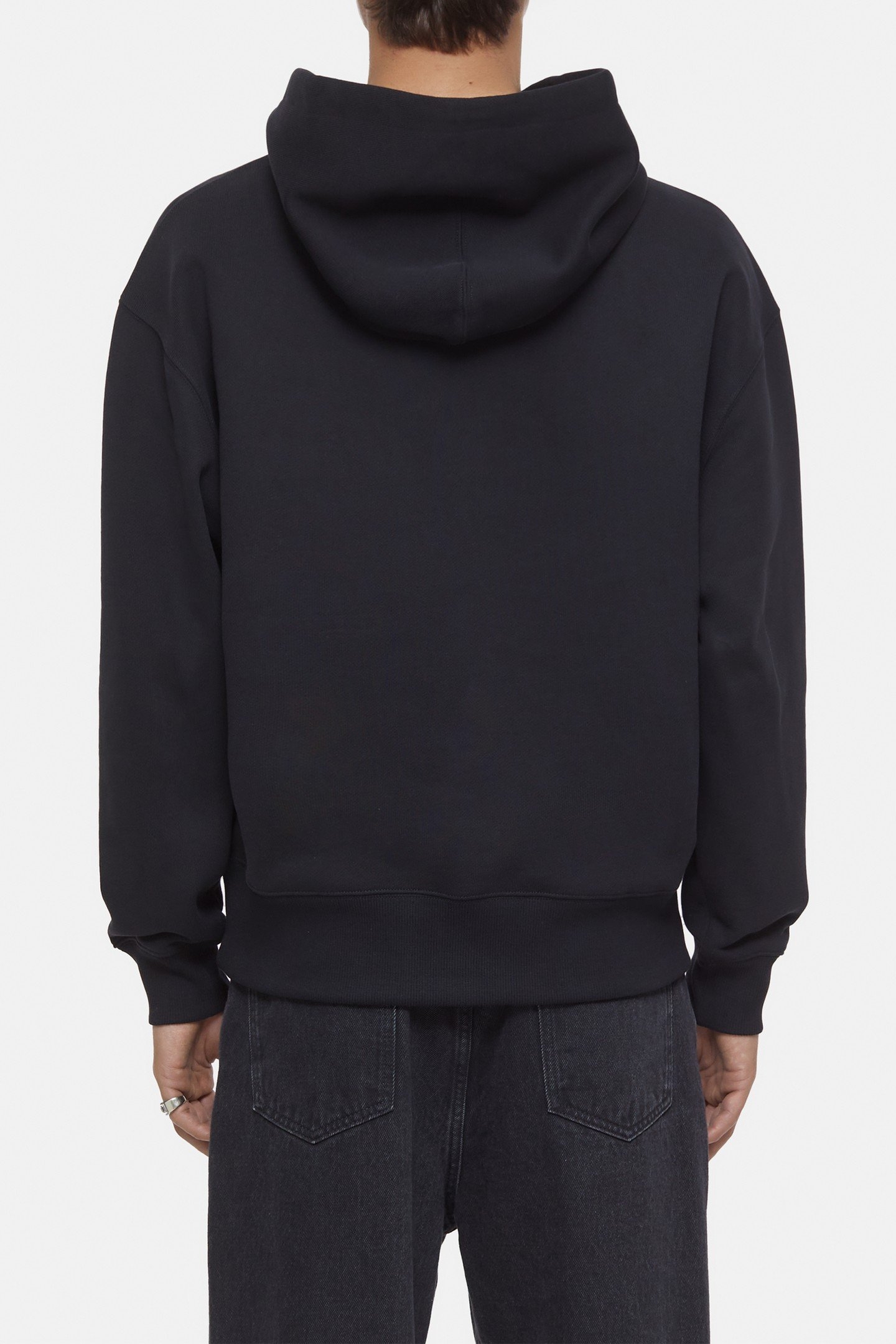 BOXY HOODIE T-SHIRTS BLACK 5