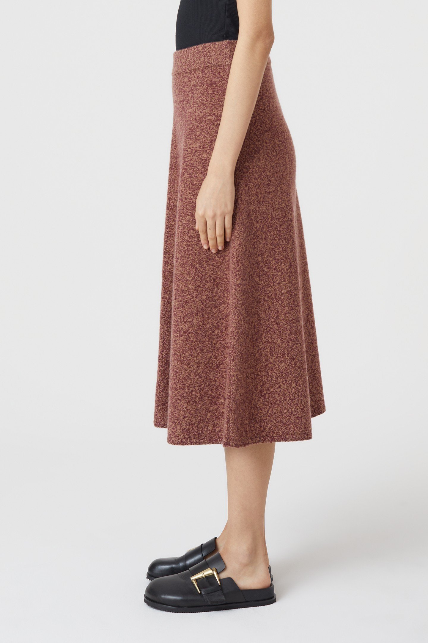 KNITTTED SKIRT A LINE SKIRTS JAM 7