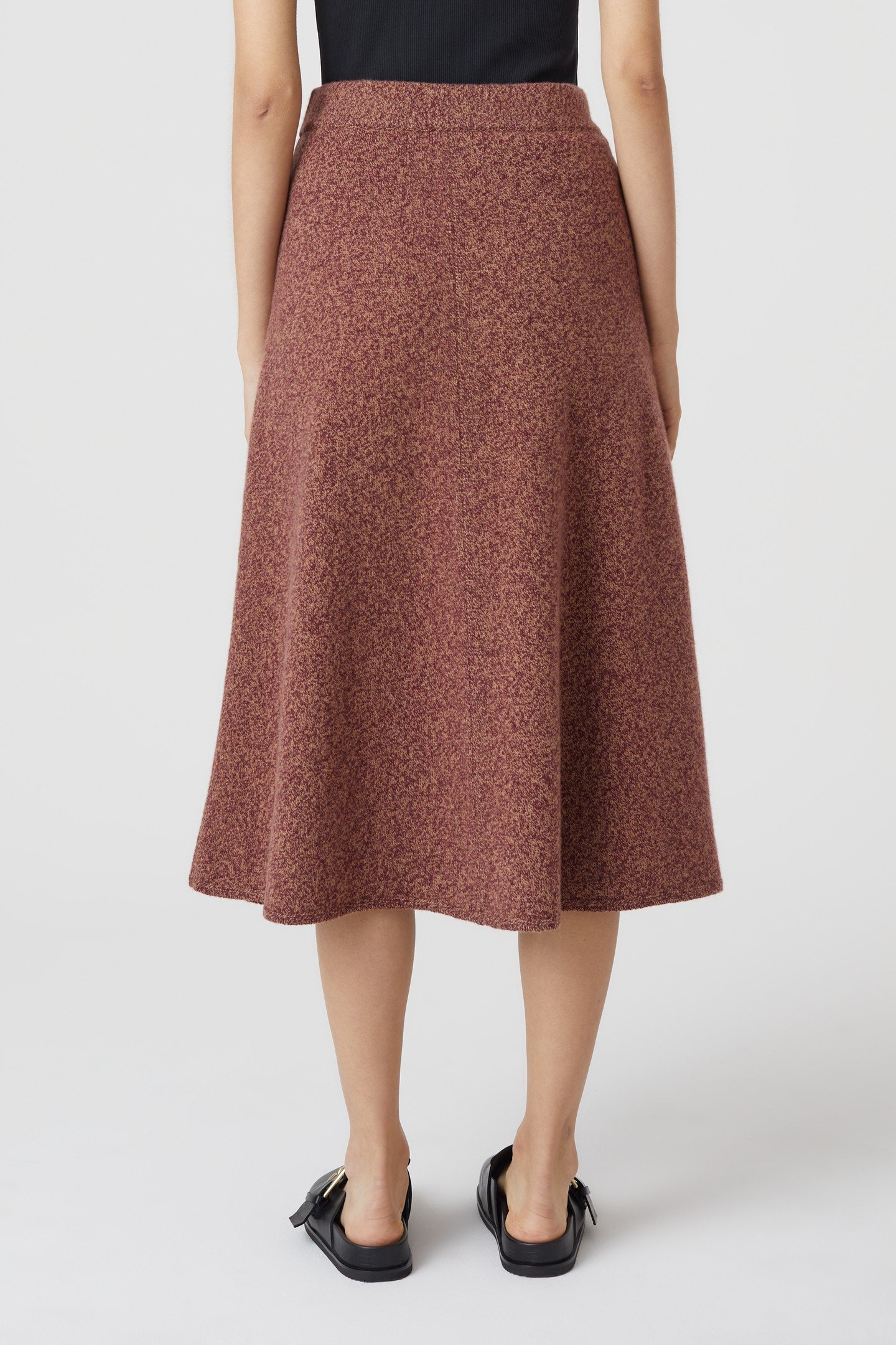 KNITTTED SKIRT A LINE SKIRTS JAM 5