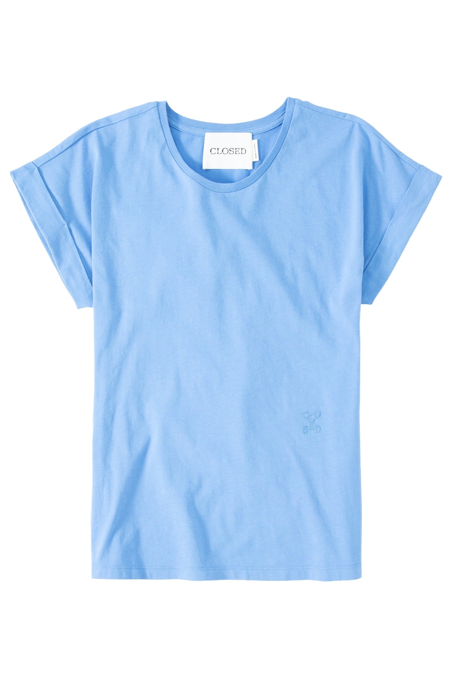 EASY SHIRT T-SHIRTS CHAMBRAY BLUE 4