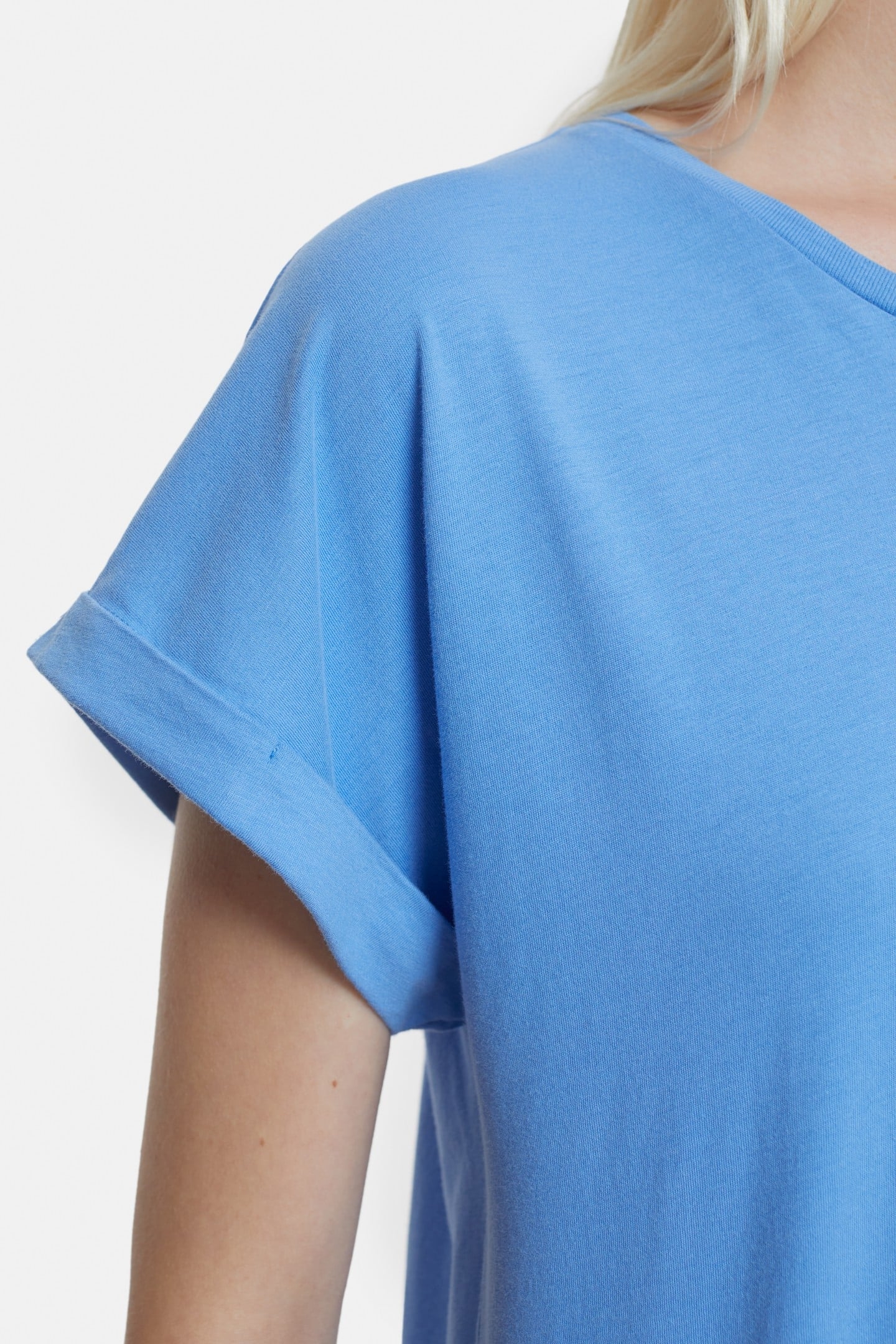 EASY SHIRT T-SHIRTS CHAMBRAY BLUE 6