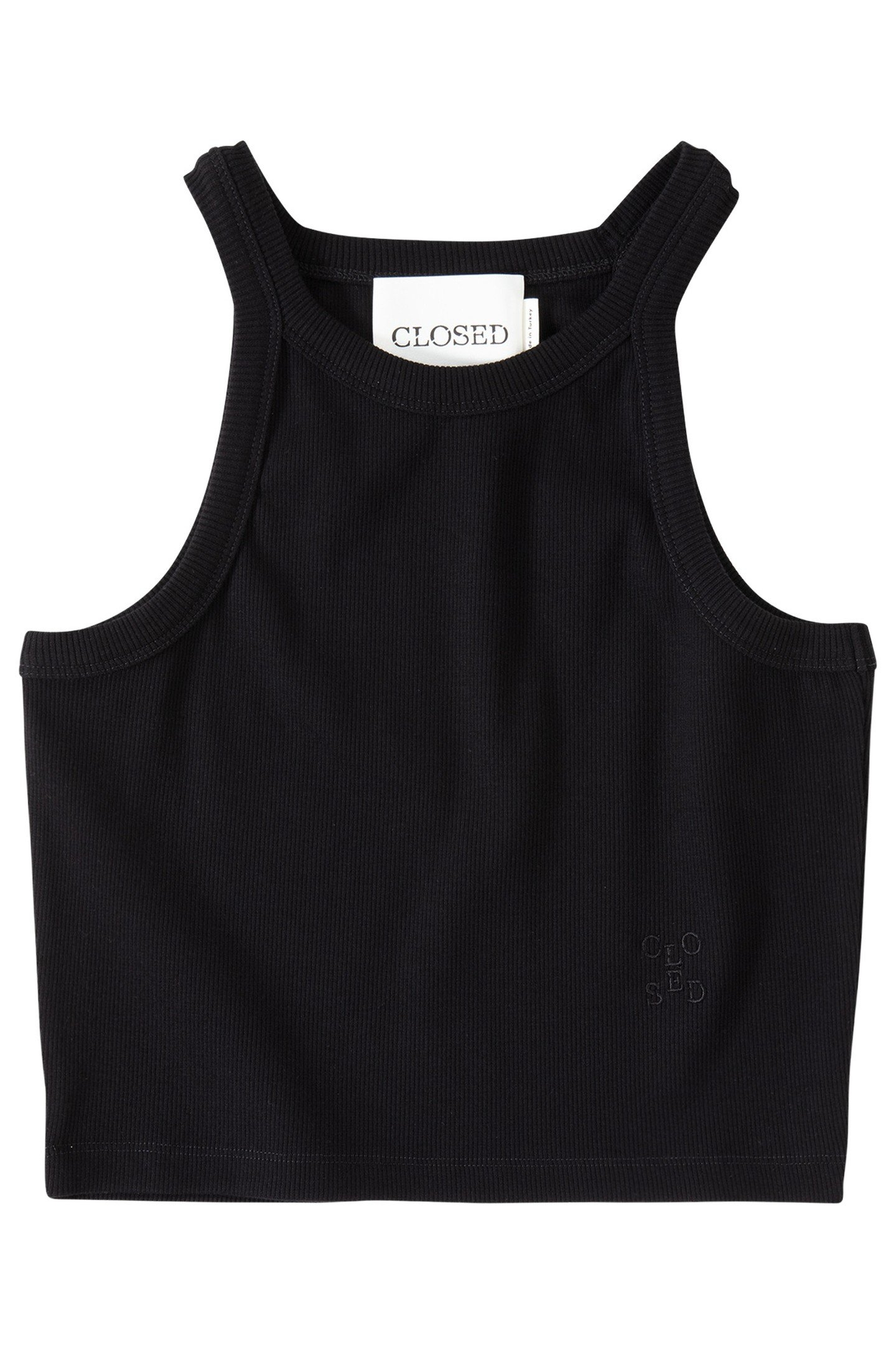 RACER TOP T-SHIRTS BLACK 7