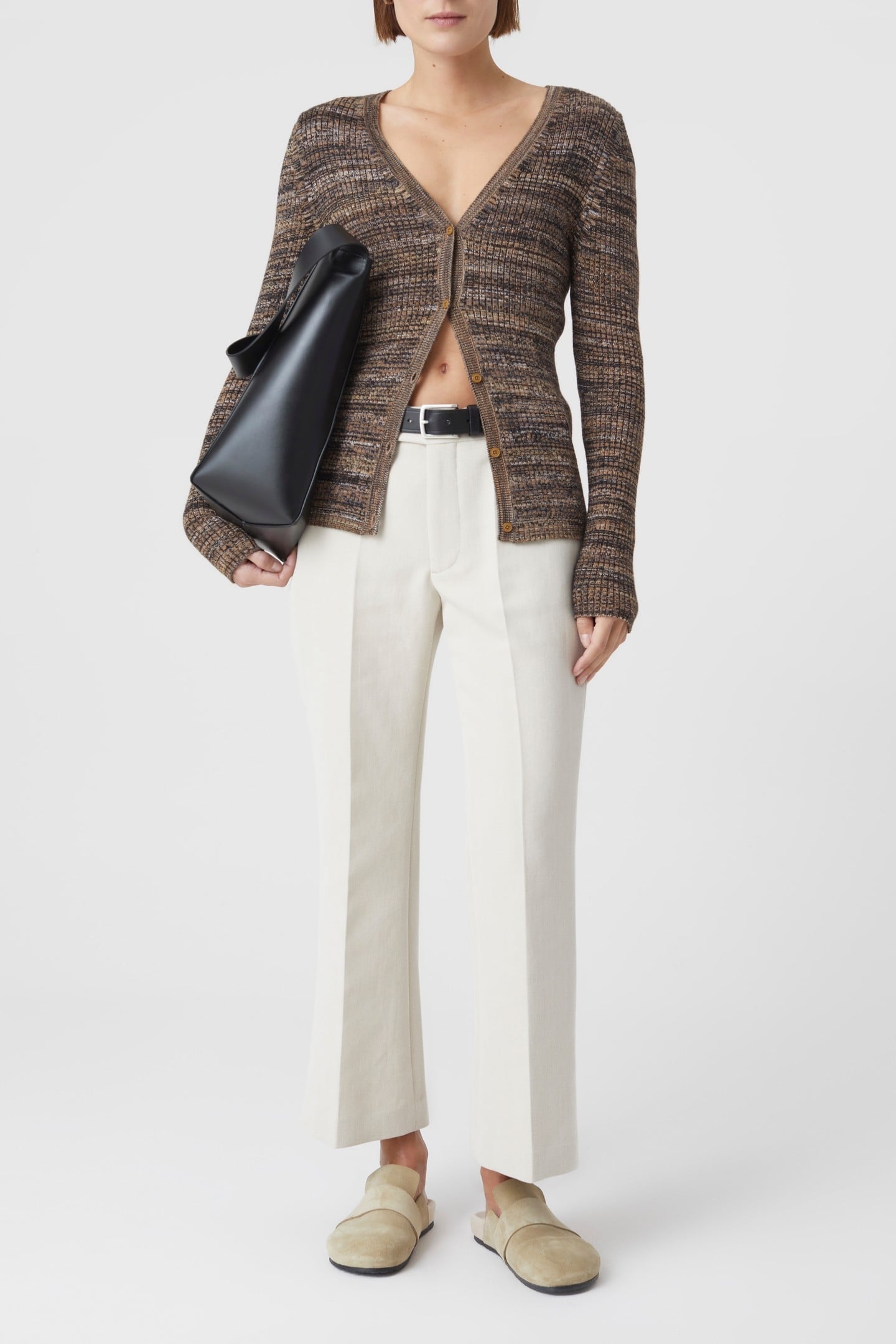 WHARTON PANTS PLASTER BEIGE 1