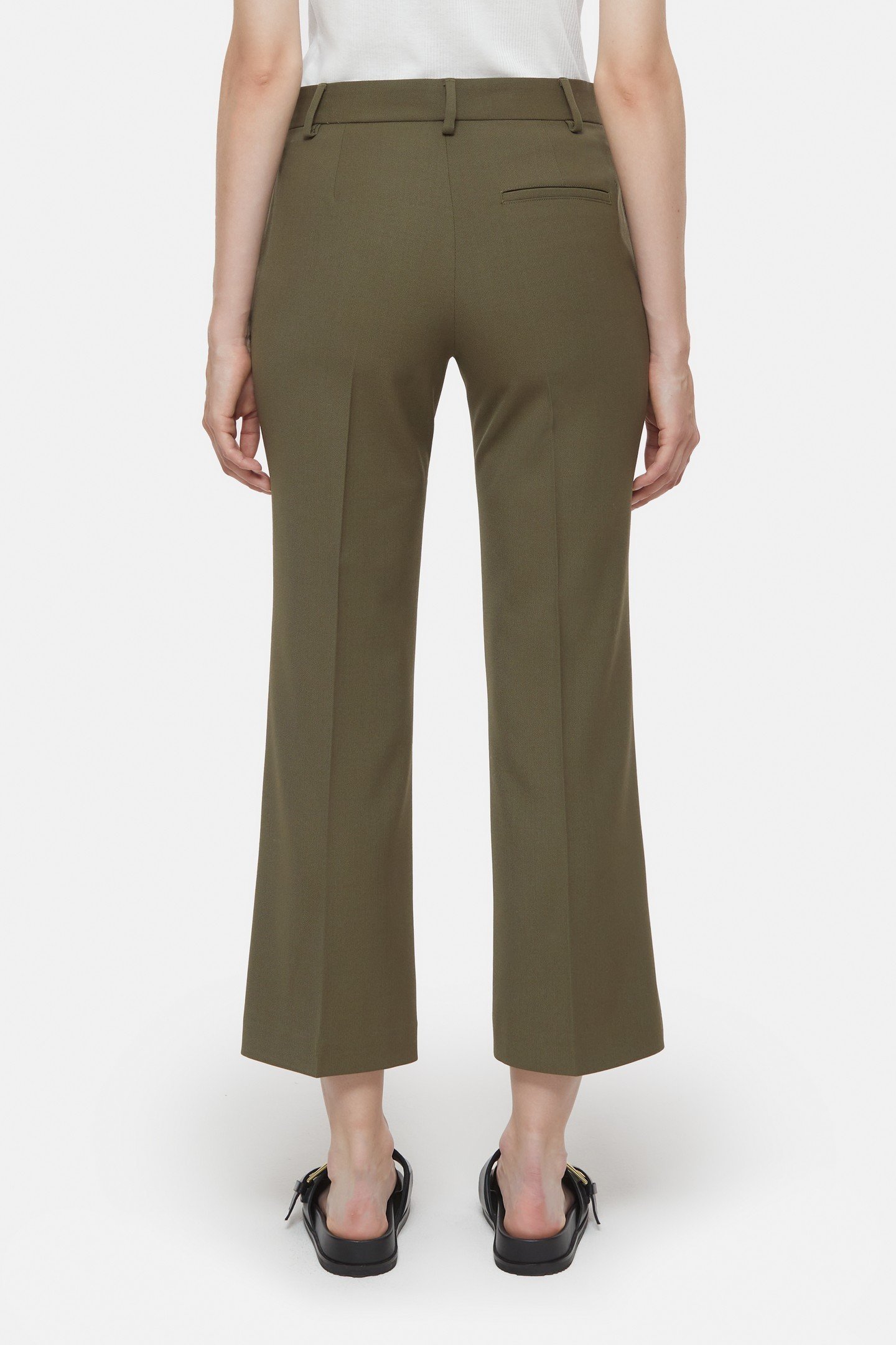 WHARTON PANTS ARMY GREEN 2