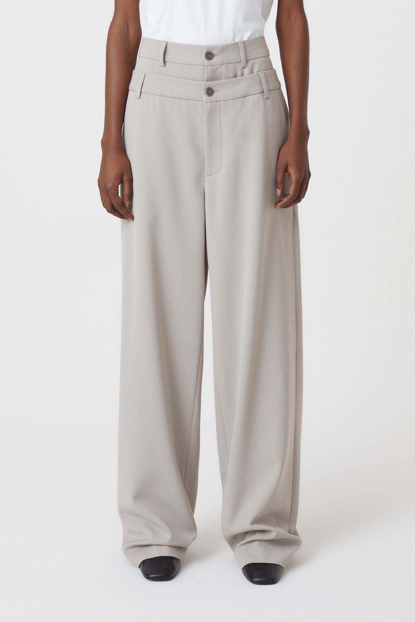 RANDERS PANTS PLASTER BEIGE 4