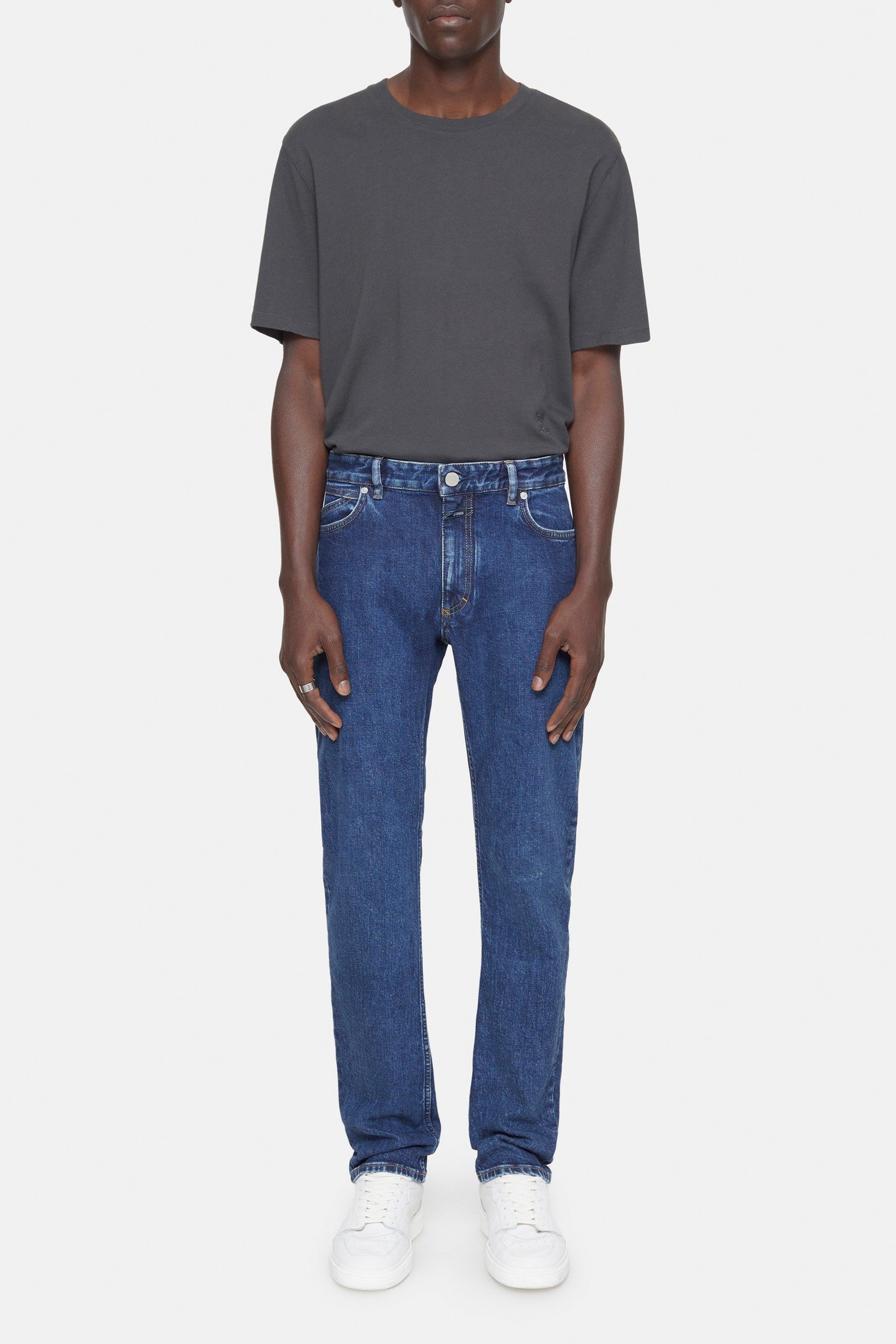 UNITY SLIM JEANS MID BLUE 8