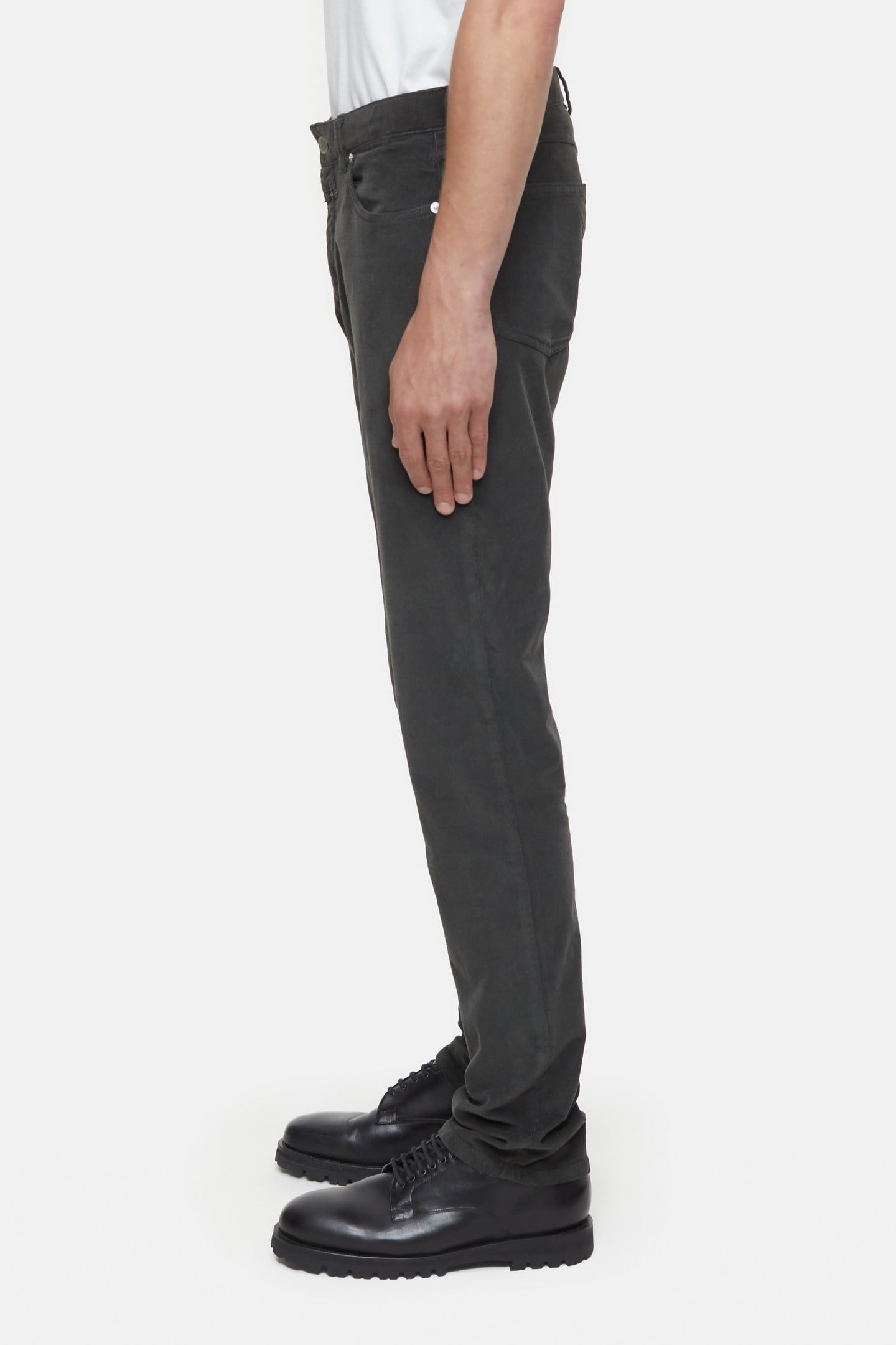 UNITY SLIM PANTS CHARCOAL 4