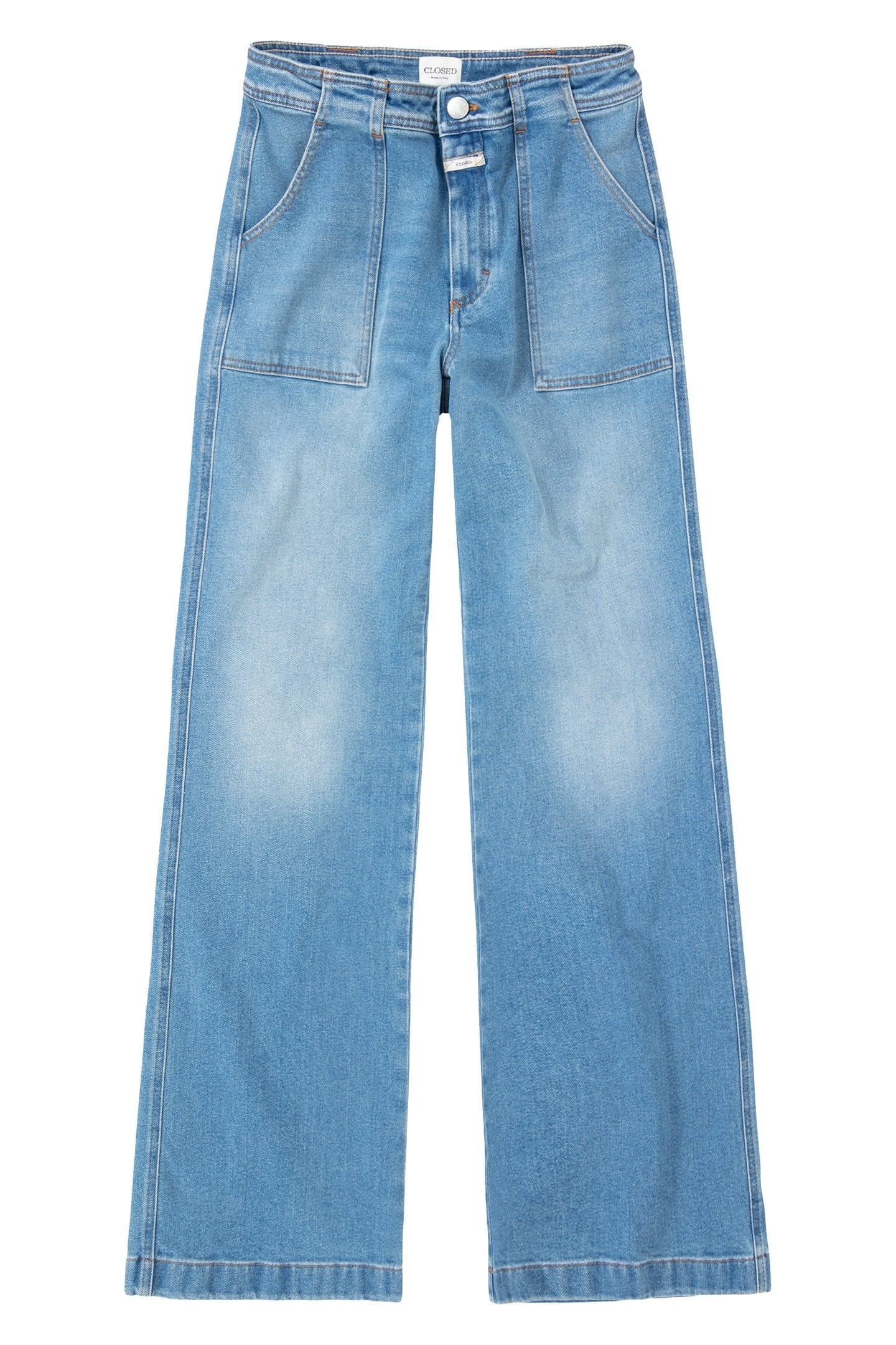 ARIA JEANS MID BLUE 6