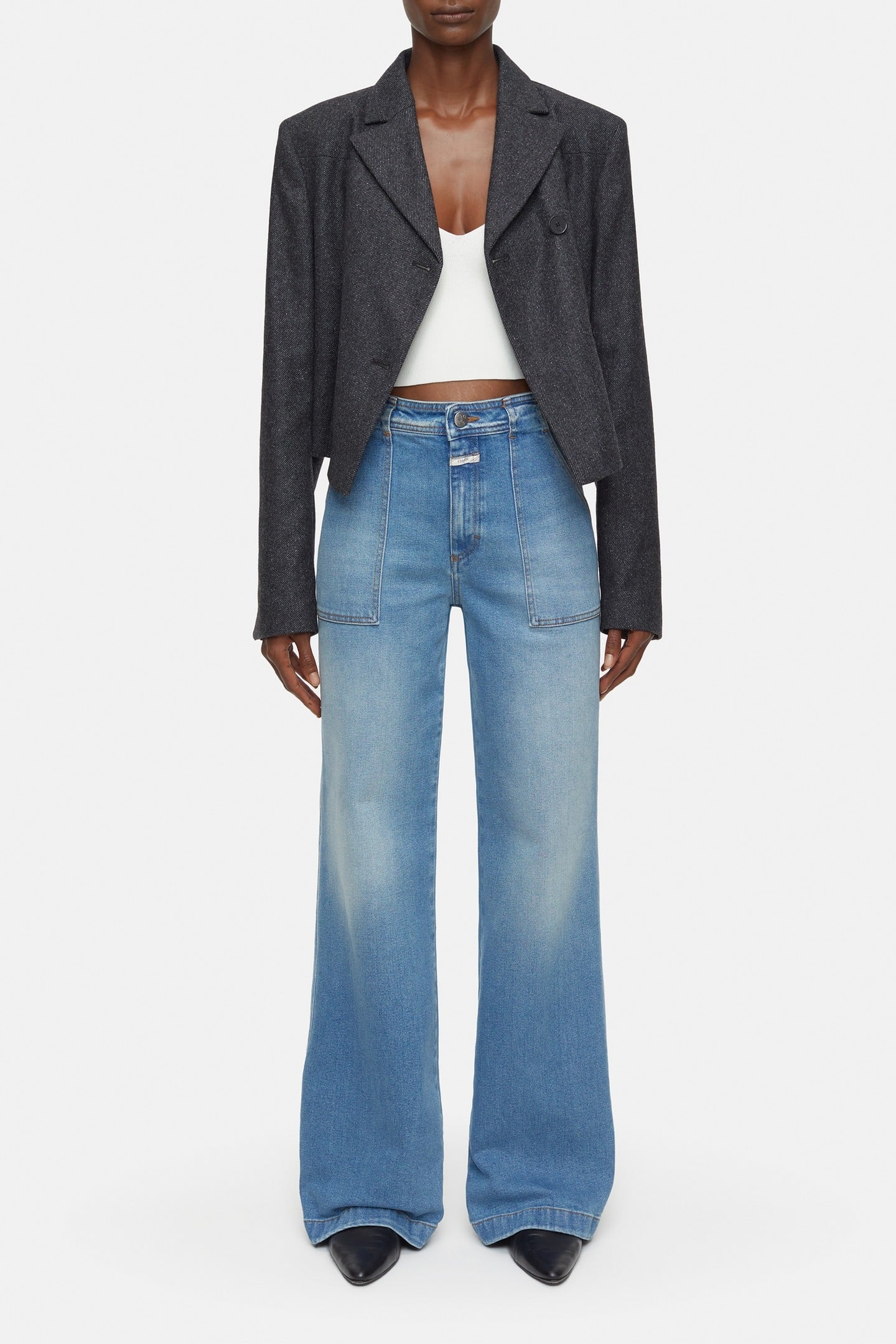 ARIA JEANS MID BLUE 1