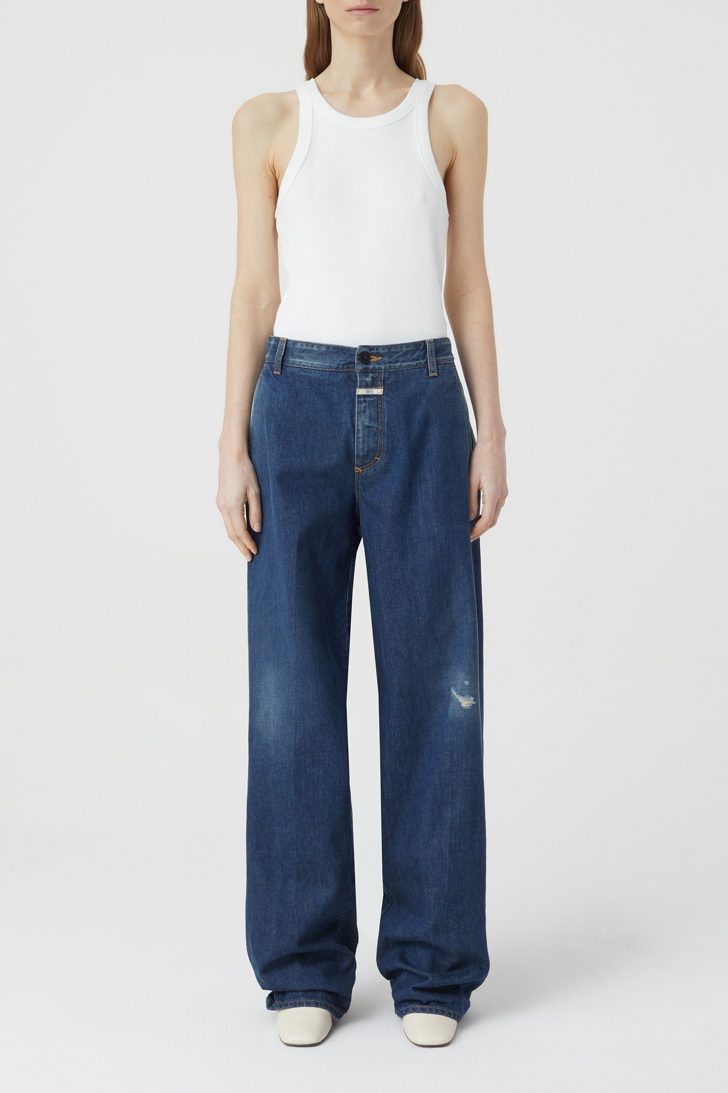 JURDY JEANS DARK BLUE 2