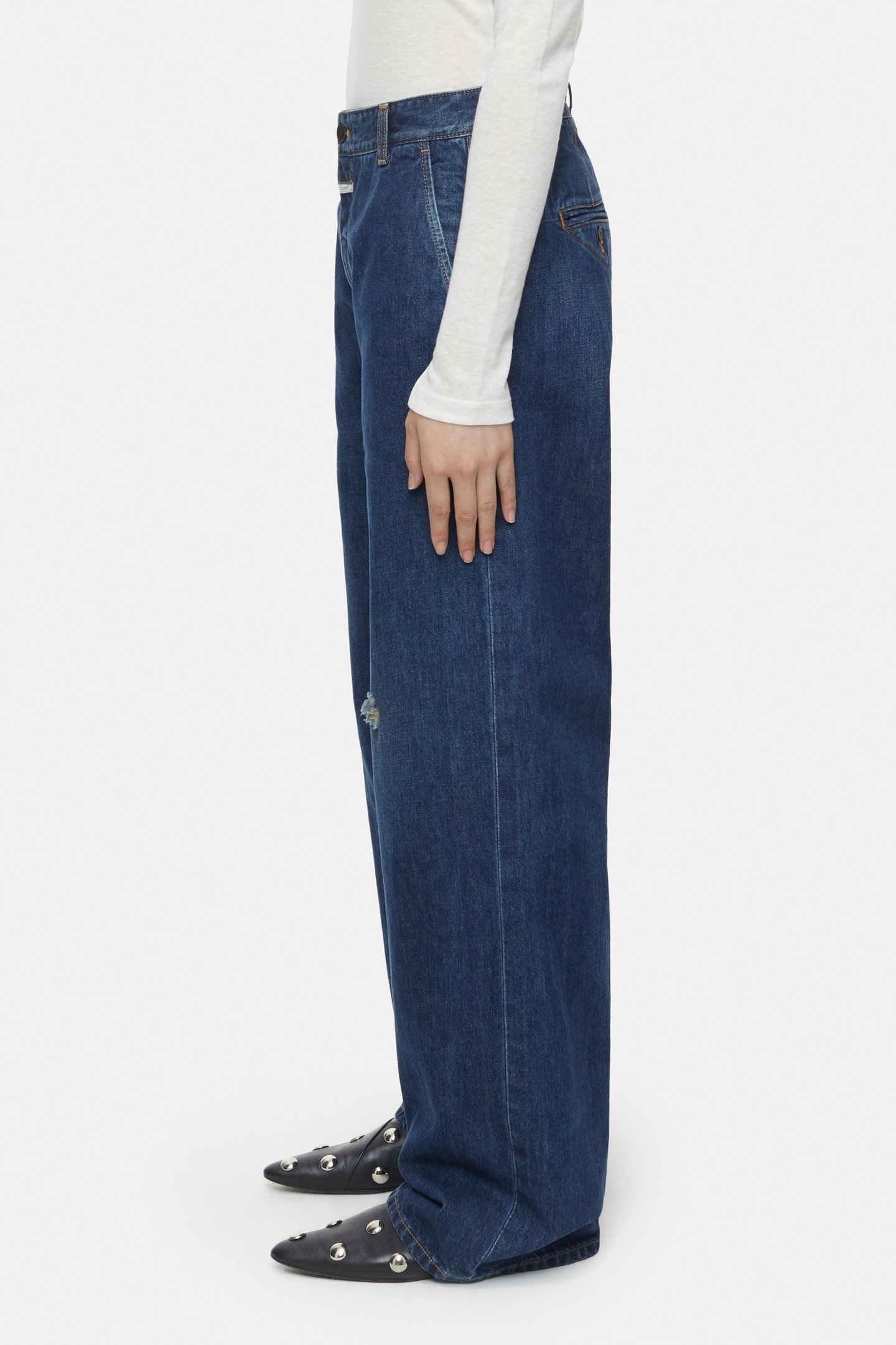 JURDY JEANS DARK BLUE 6