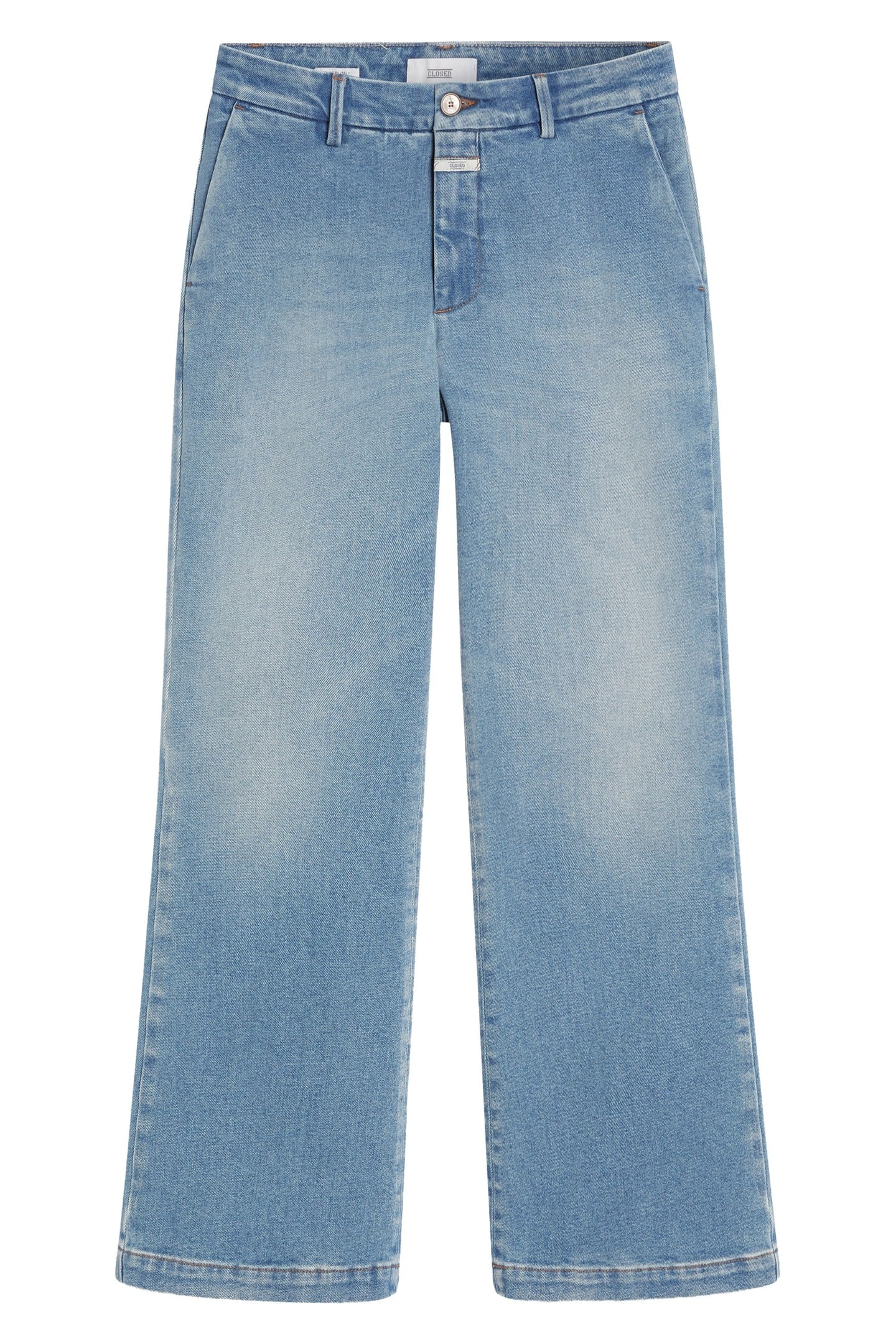 WHARTON JEANS MID BLUE 5