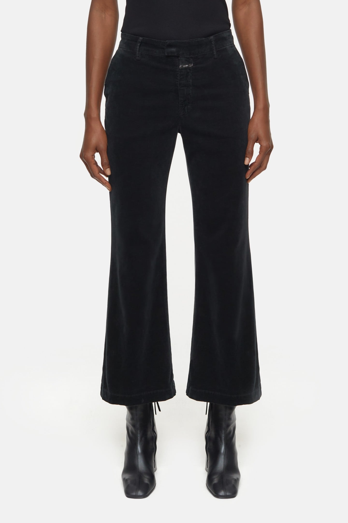 WHARTON PANTS BLACK 1