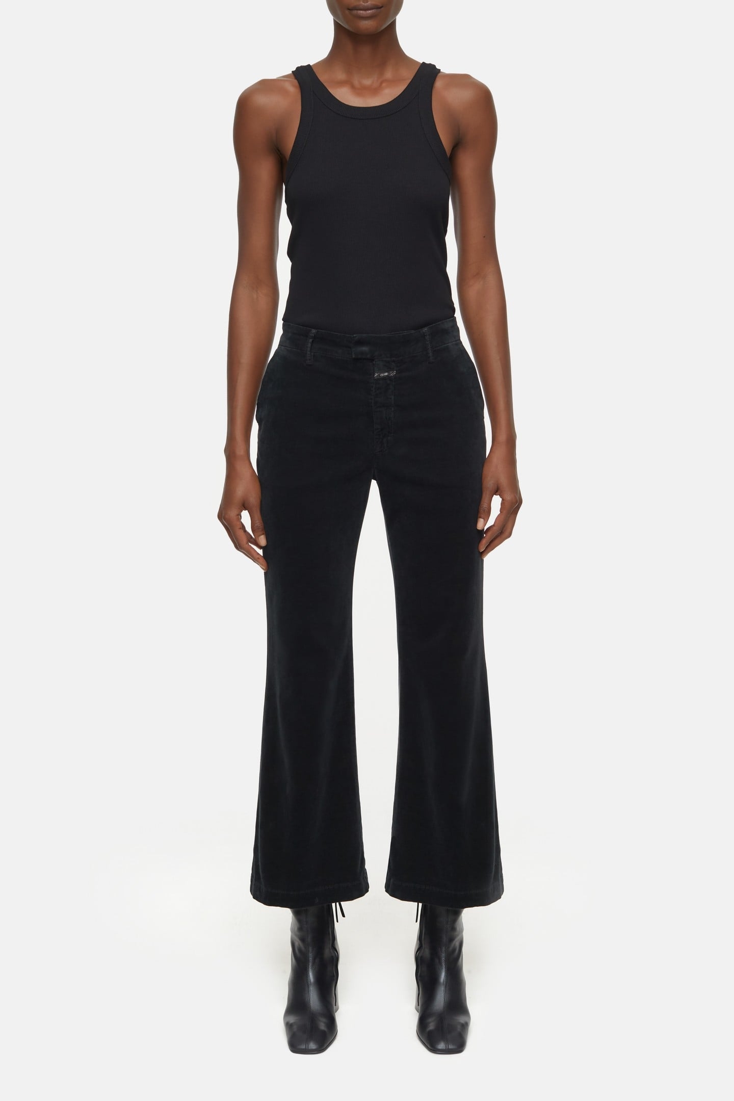 WHARTON PANTS BLACK 2