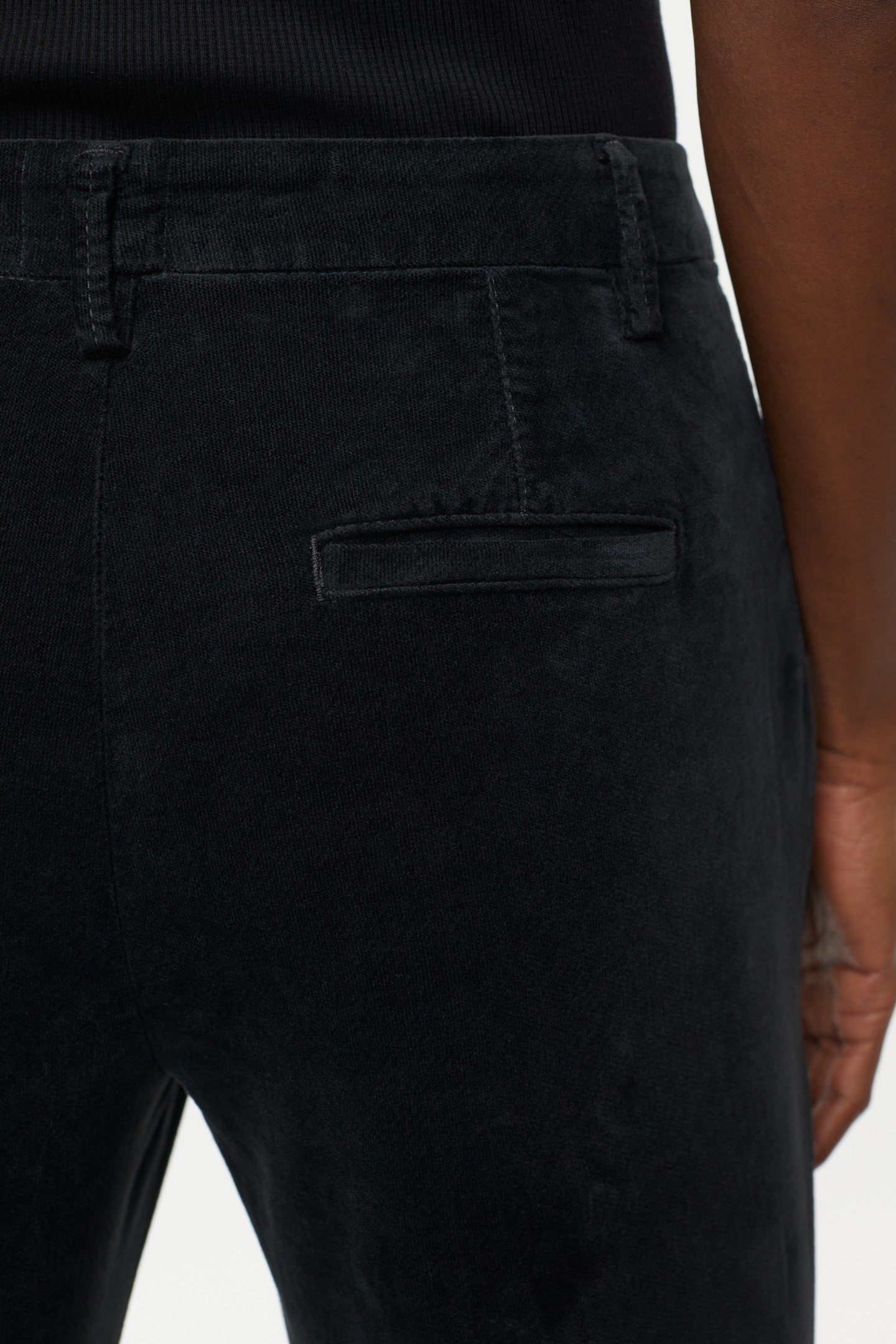 WHARTON PANTS BLACK 7