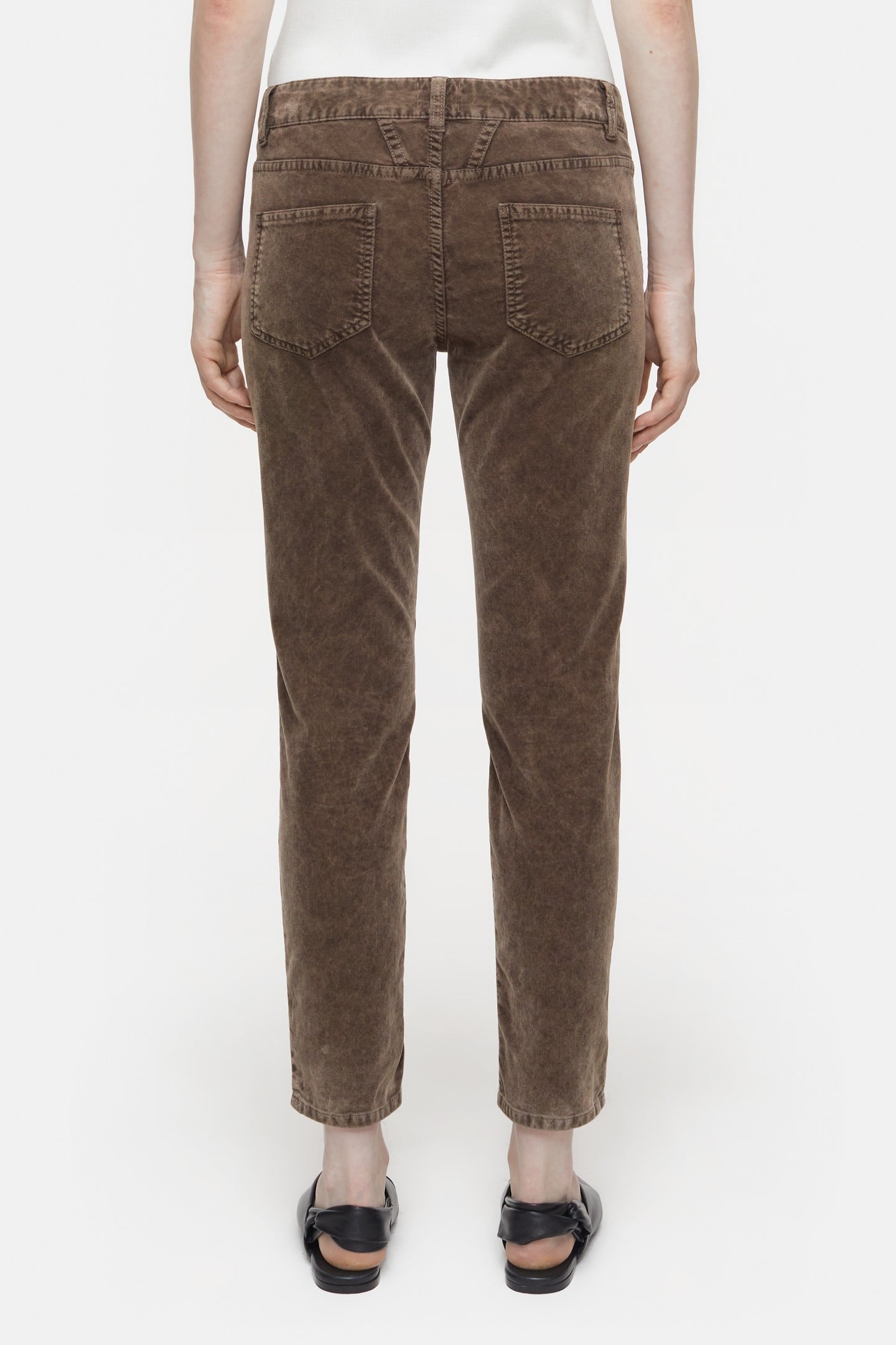 BAKER PANTS MOCHA 4
