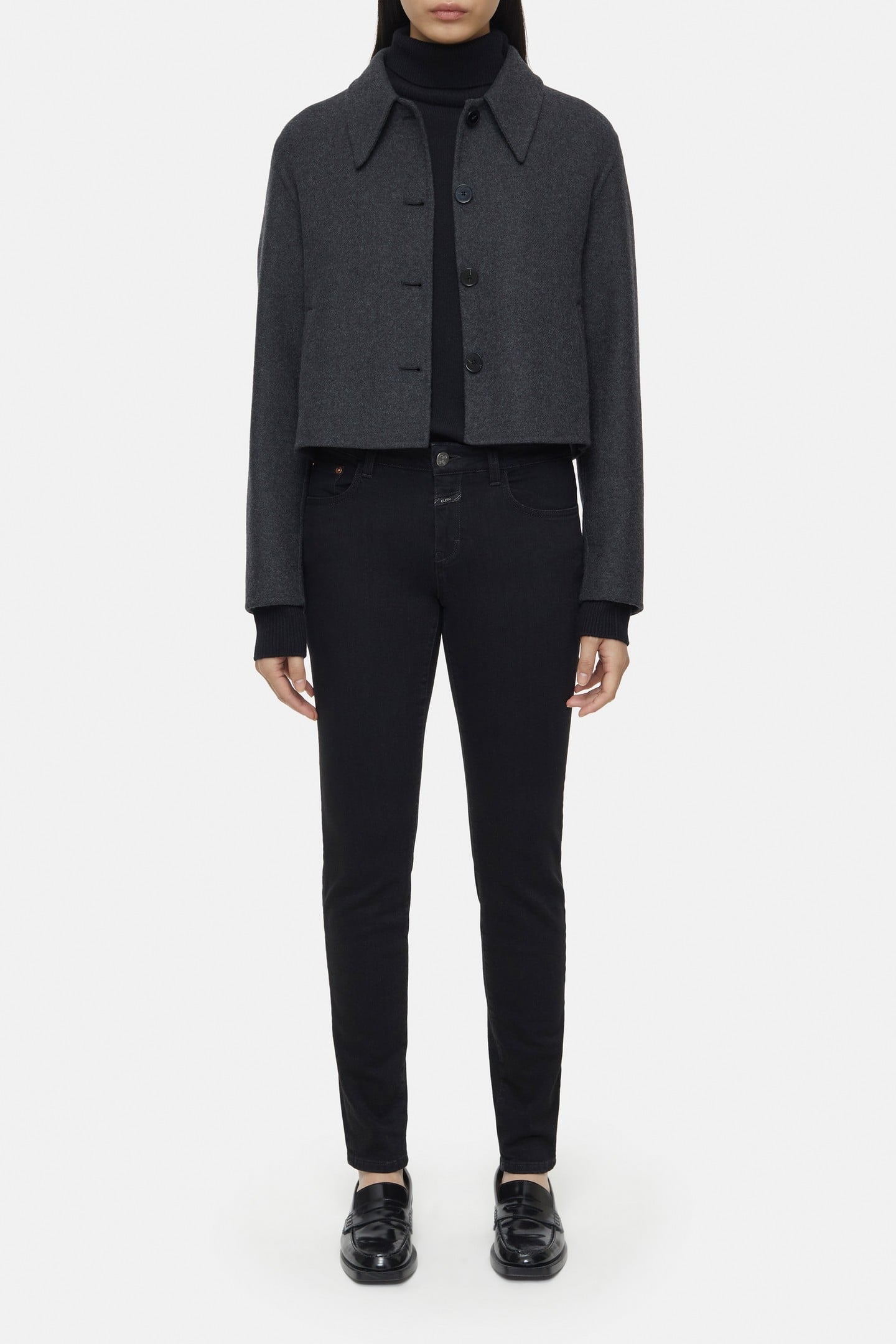 BAKER LONG JEANS DARK GREY 3