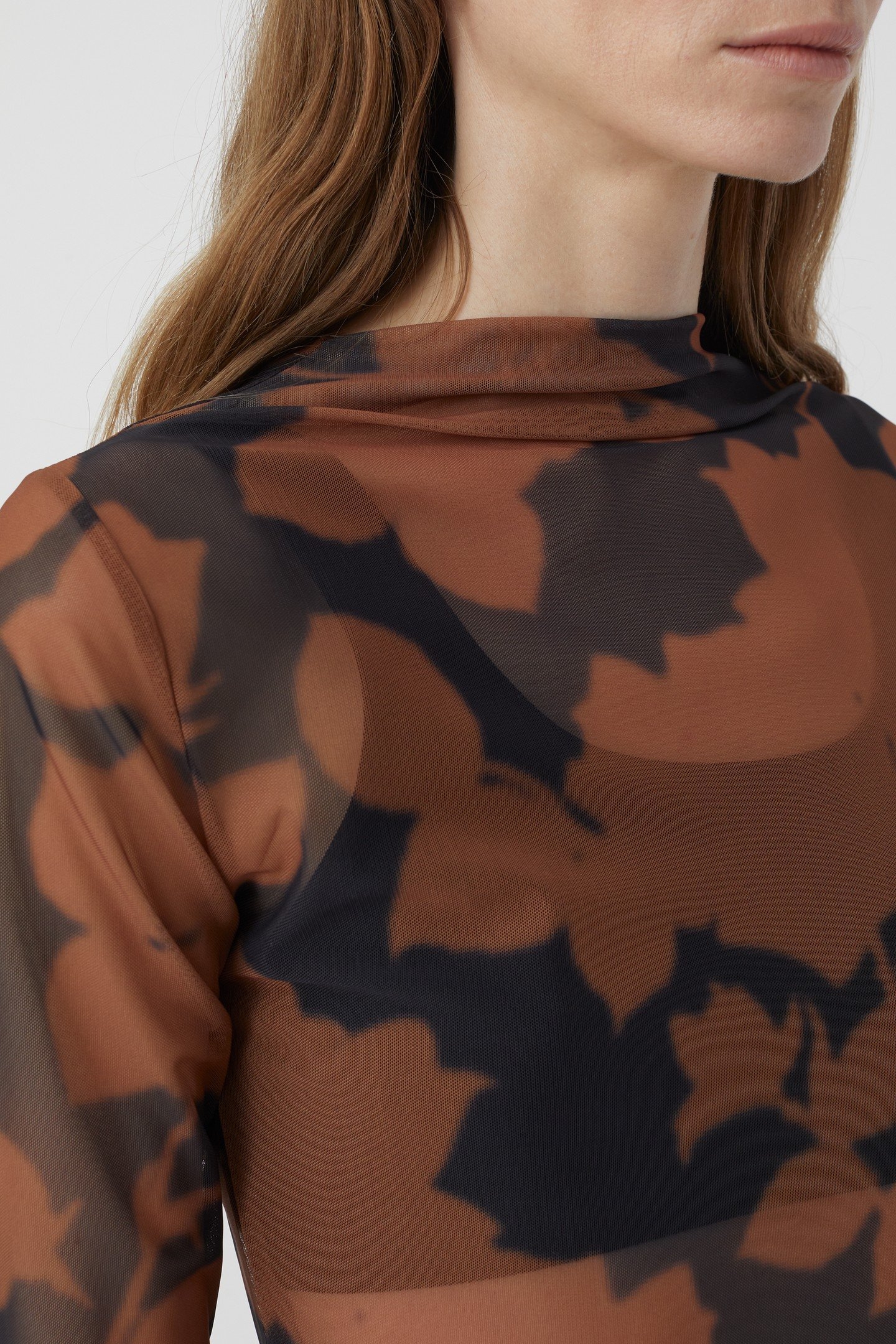 STRAIGHT NECK LONGSLEEVE T-SHIRTS AUBURN 4