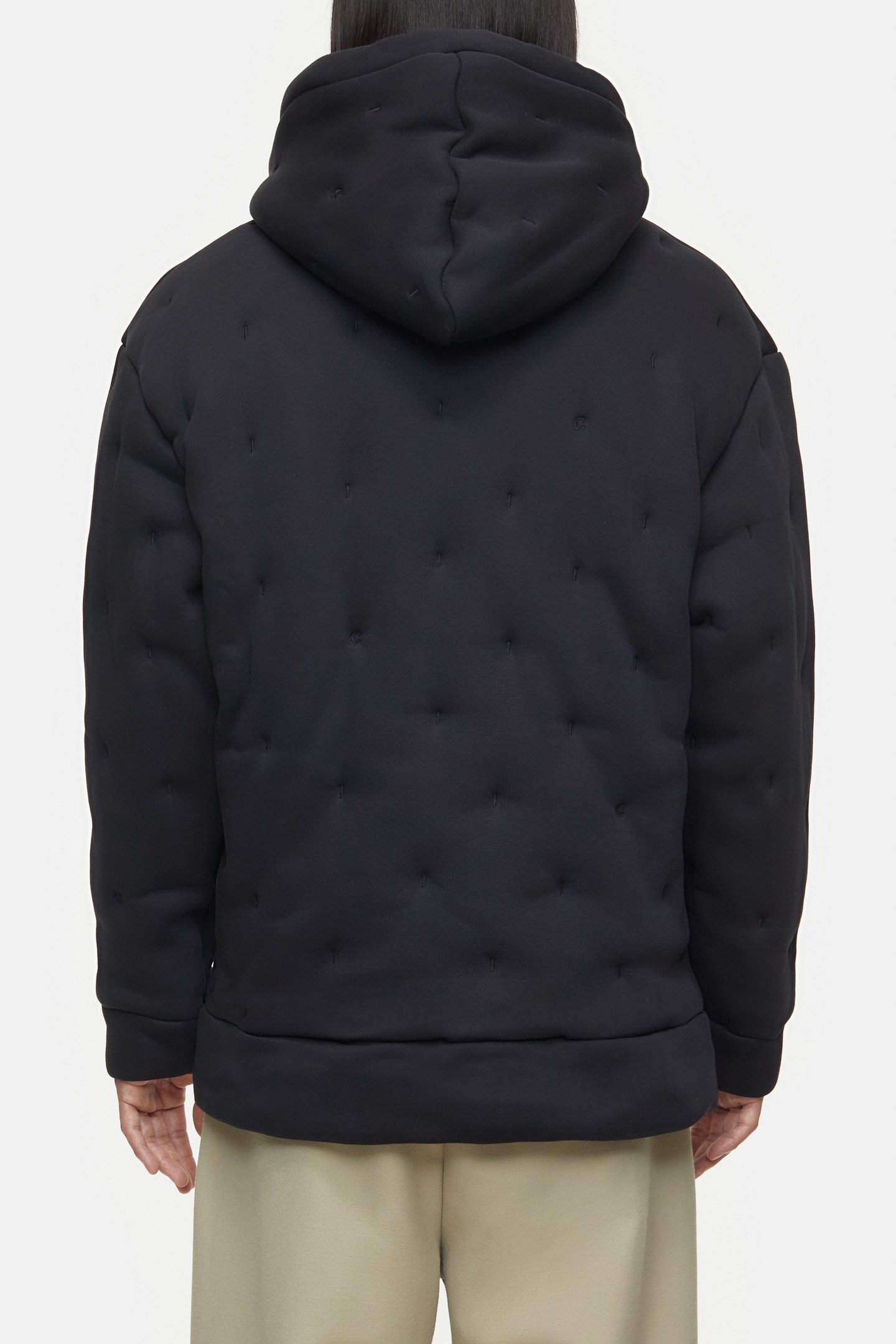 HOODIE T-SHIRTS BLACK 2