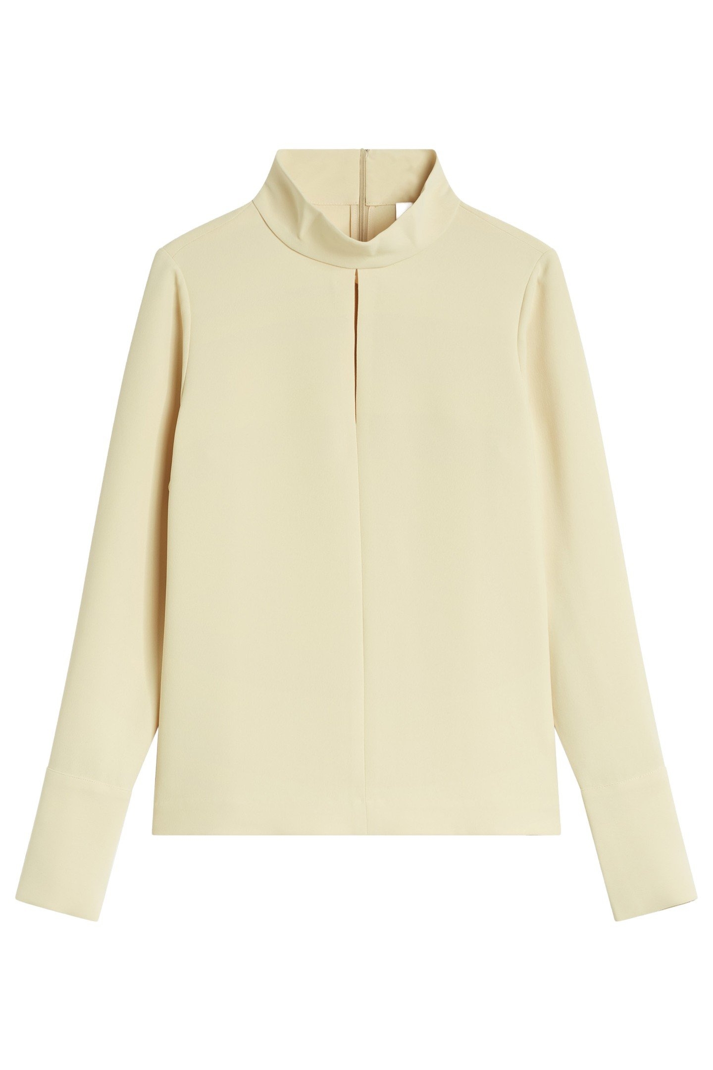 SLIT BLOUSE SHIRT SHELL 2