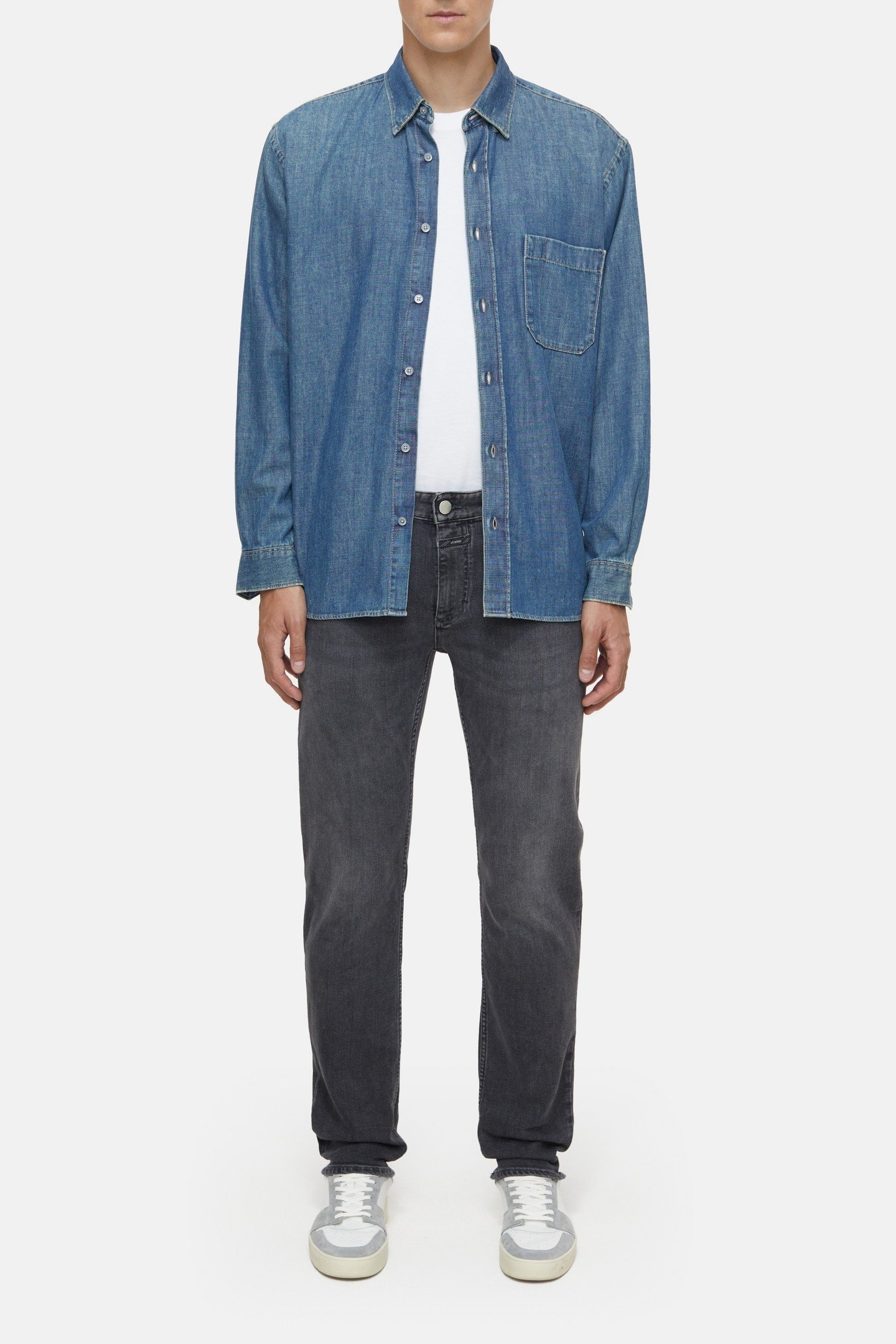 UNITY SLIM JEANS DARK GREY 3