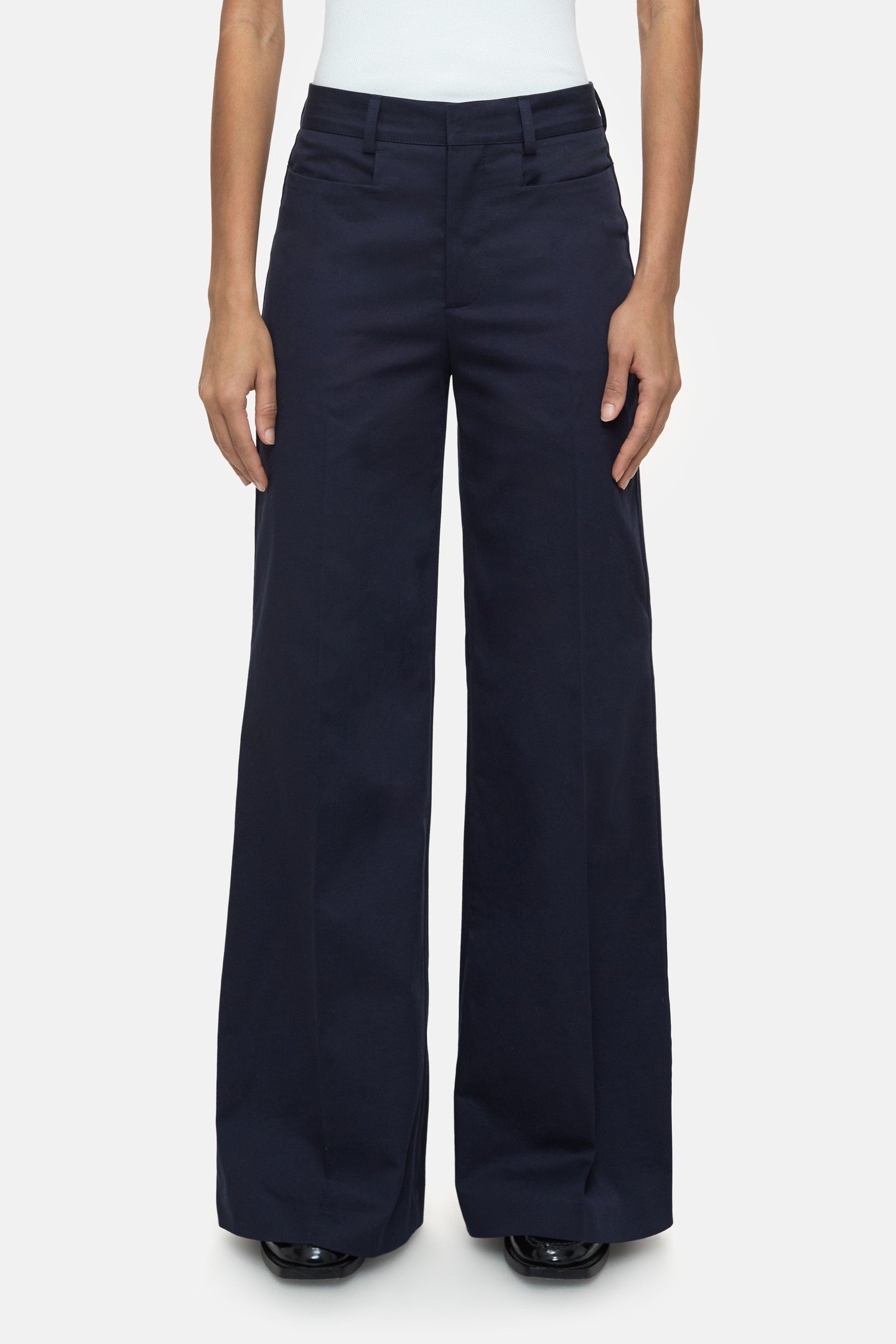 VEOLA PANTS DARK NIGHT 1