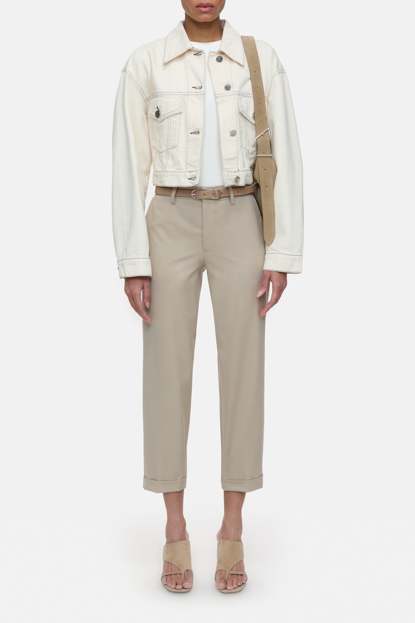 AUCKLEY PANTS BETON 1