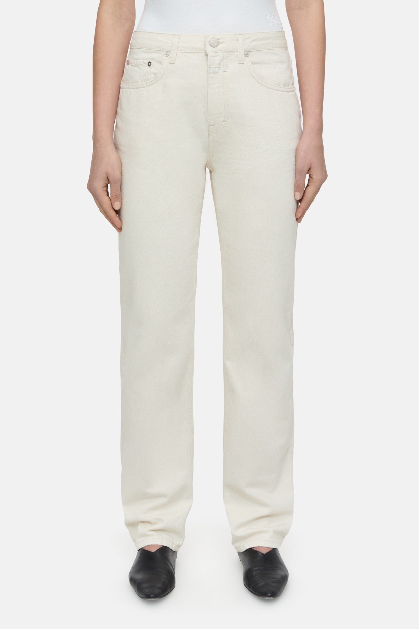 ROAN JEANS IVORY 2