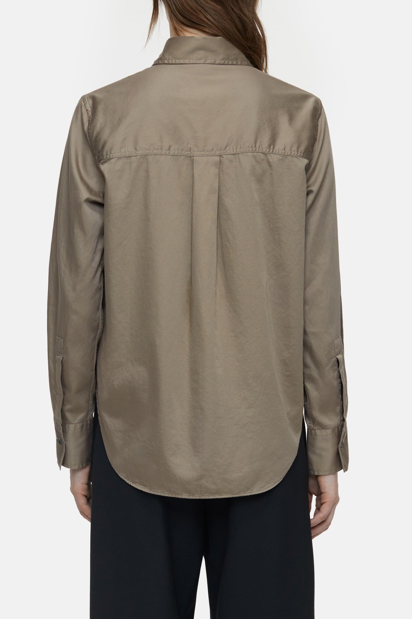 STRAIGHT FITTED SHIRT & BLOUSES GRIND 4