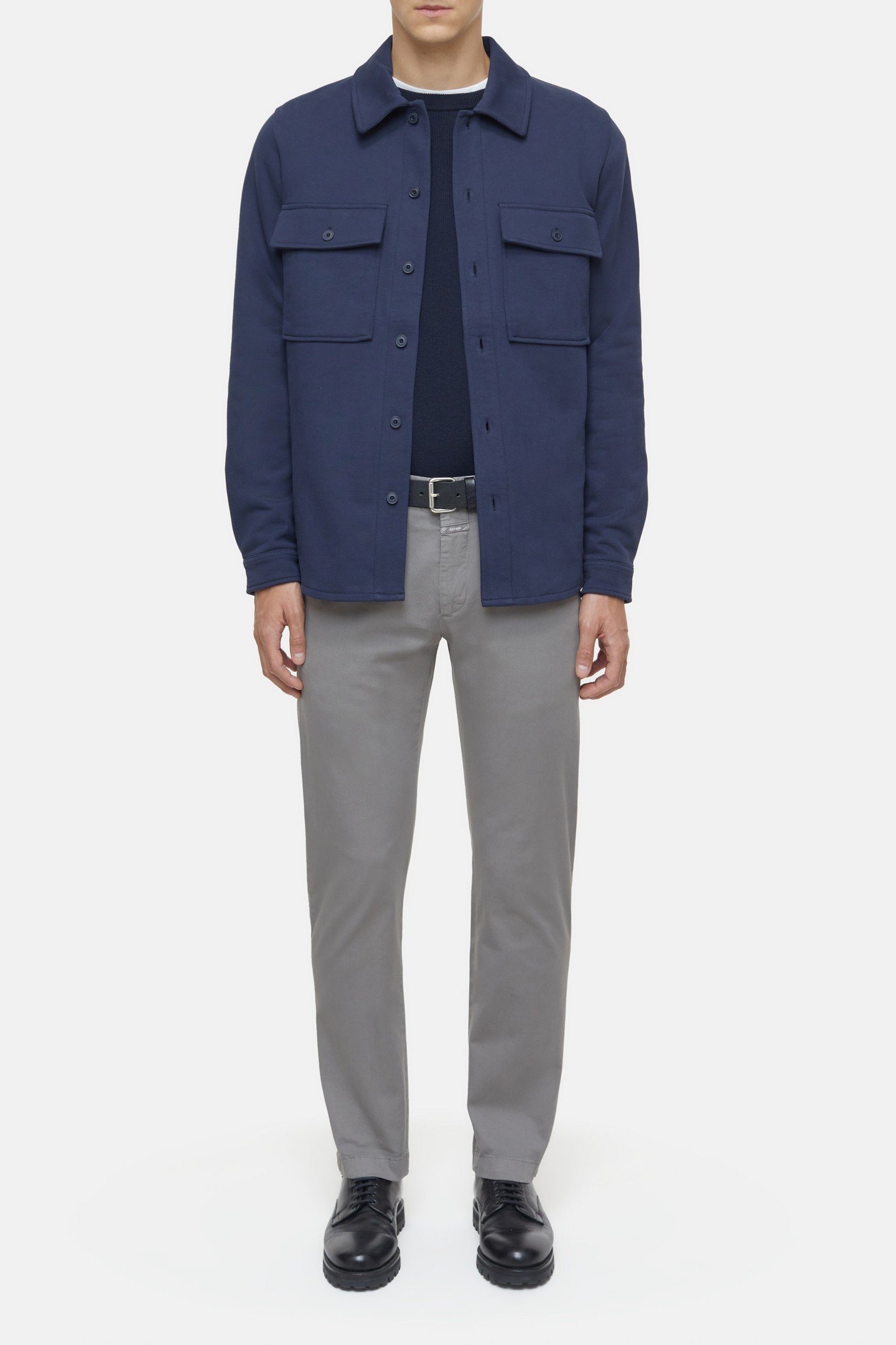 CLIFTON SLIM PANTS ROCK GREY 3