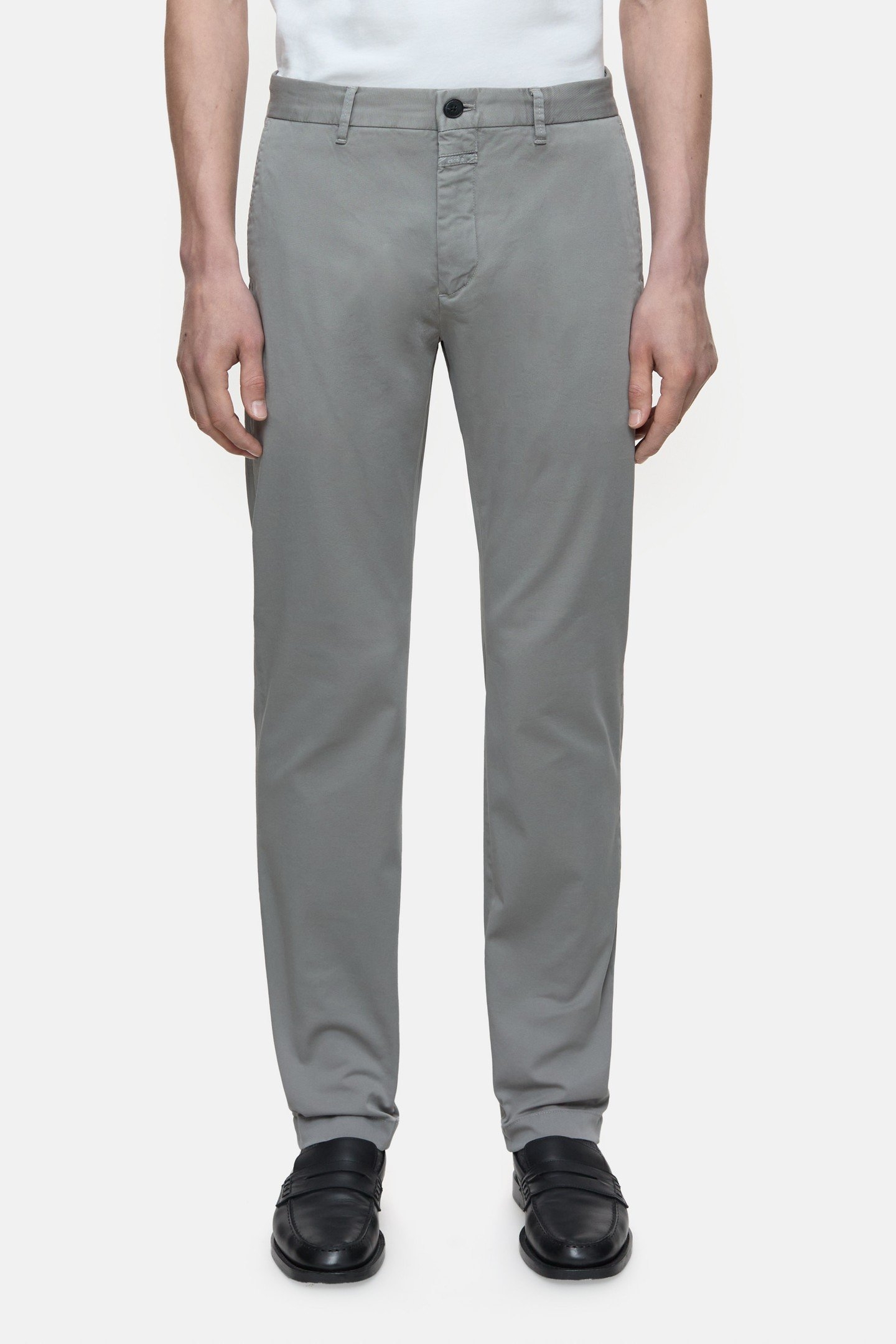 CLIFTON SLIM PANTS ROCK GREY 4