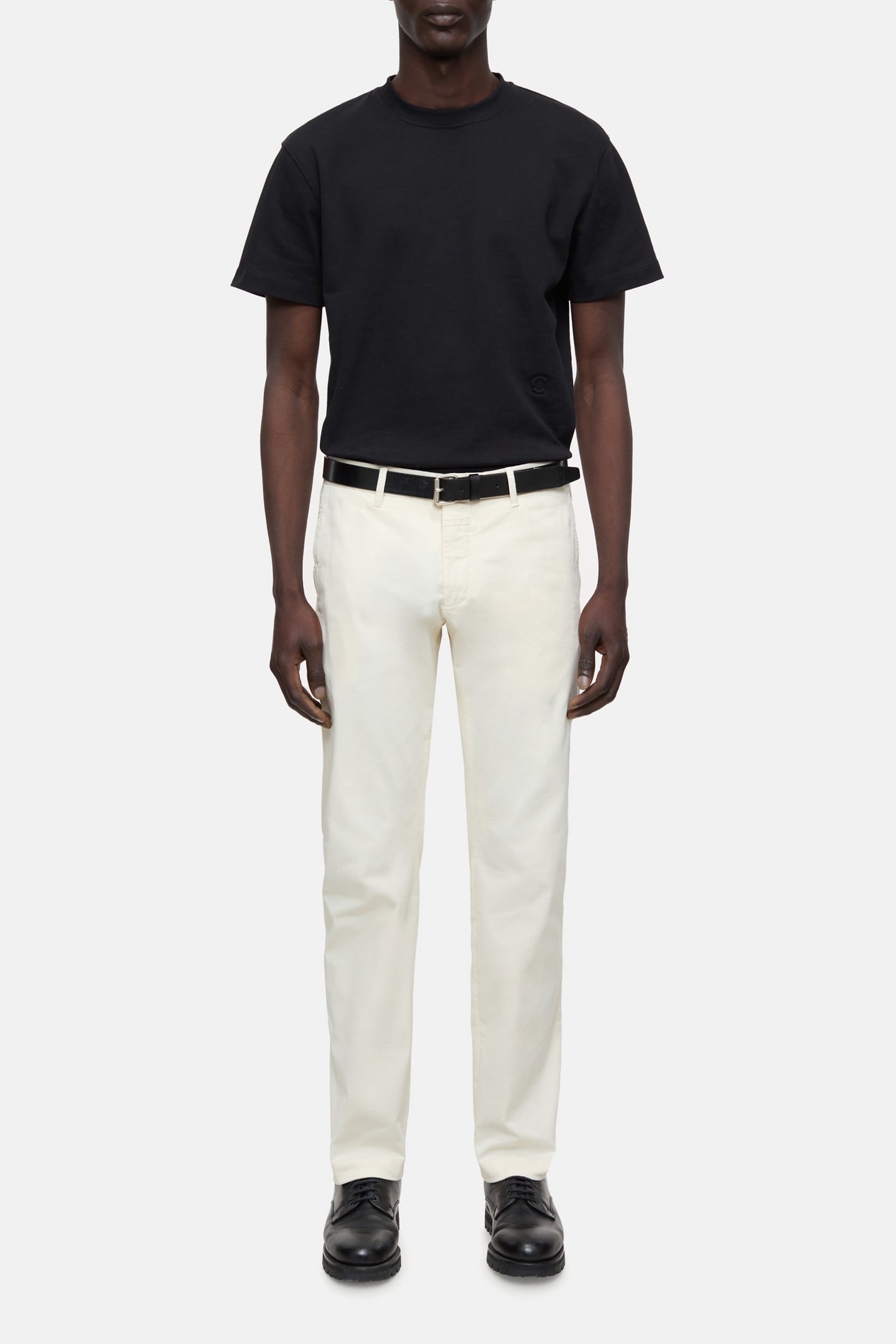 CLIFTON SLIM PANTS VANILLA CREAM 2