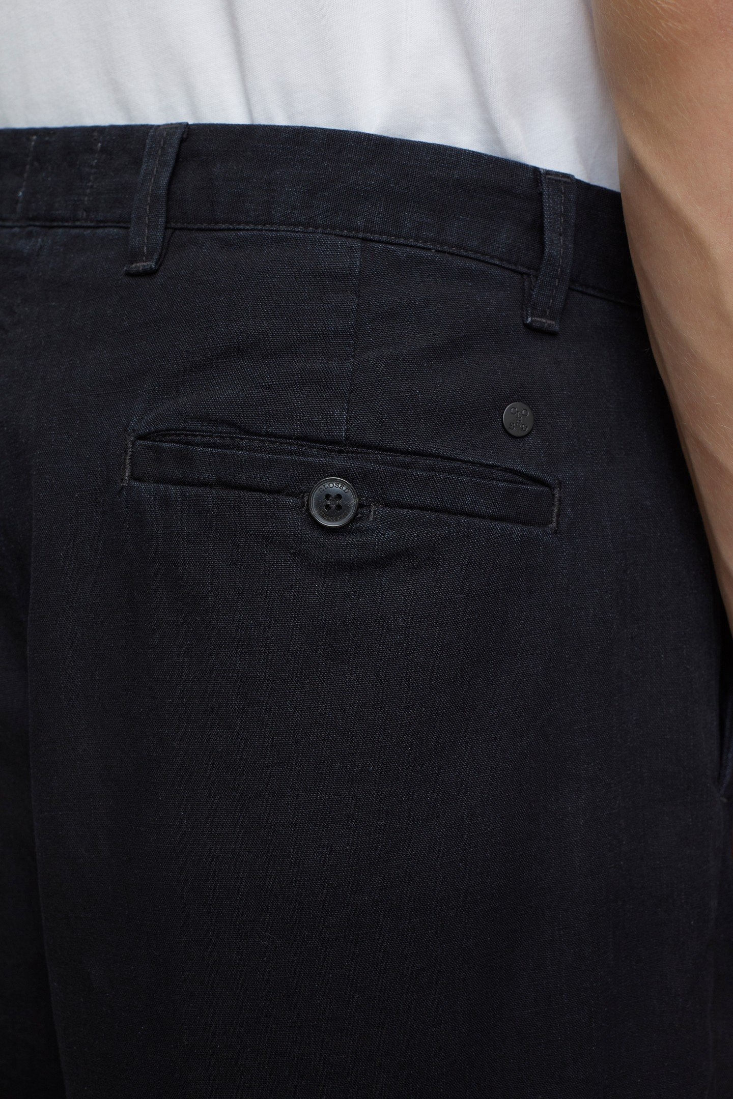 LIVINGTON WIDE JEANS BLACK/BLACK 3