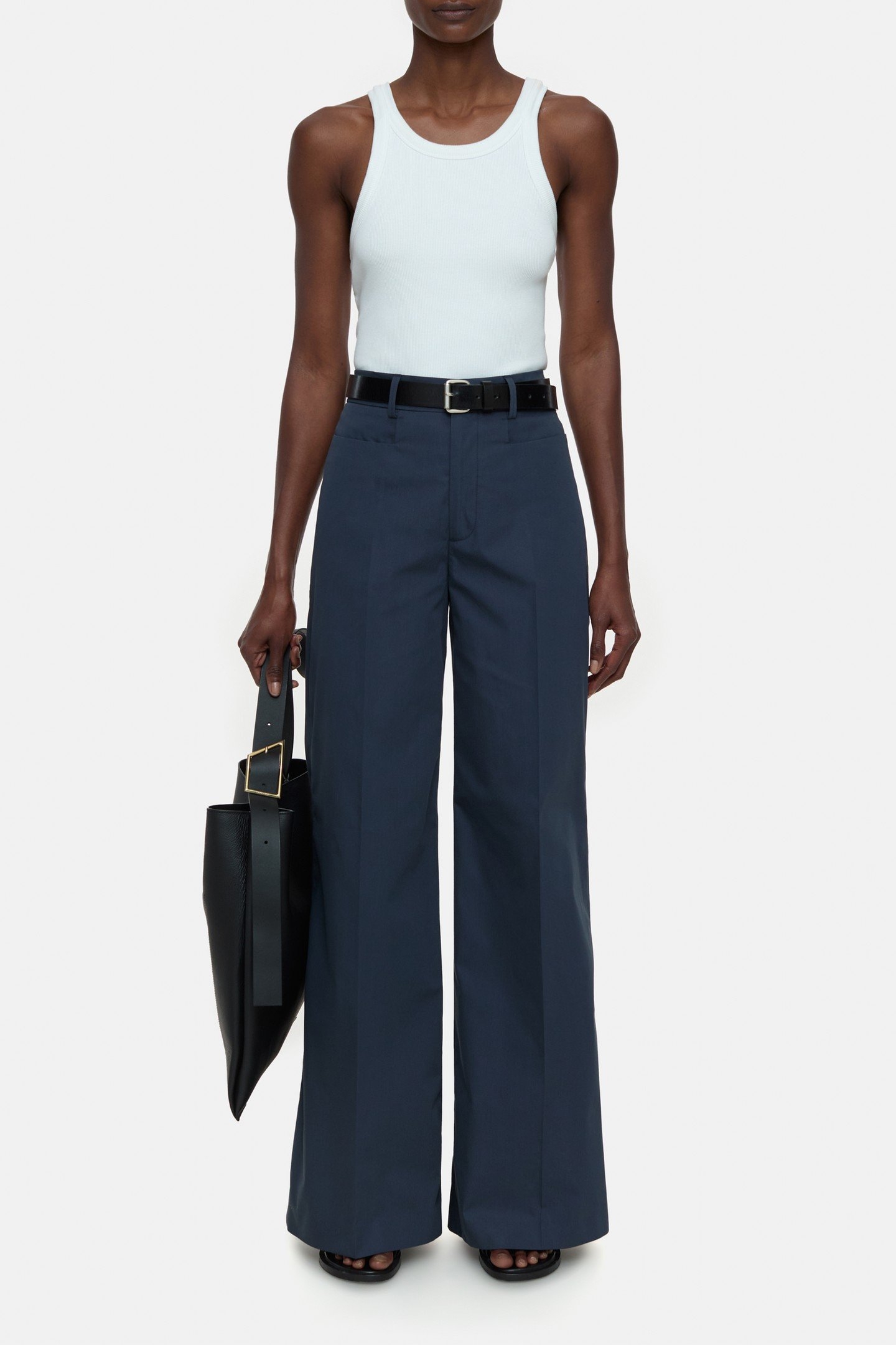 VEOLA PANTS SPACE BLUE 2