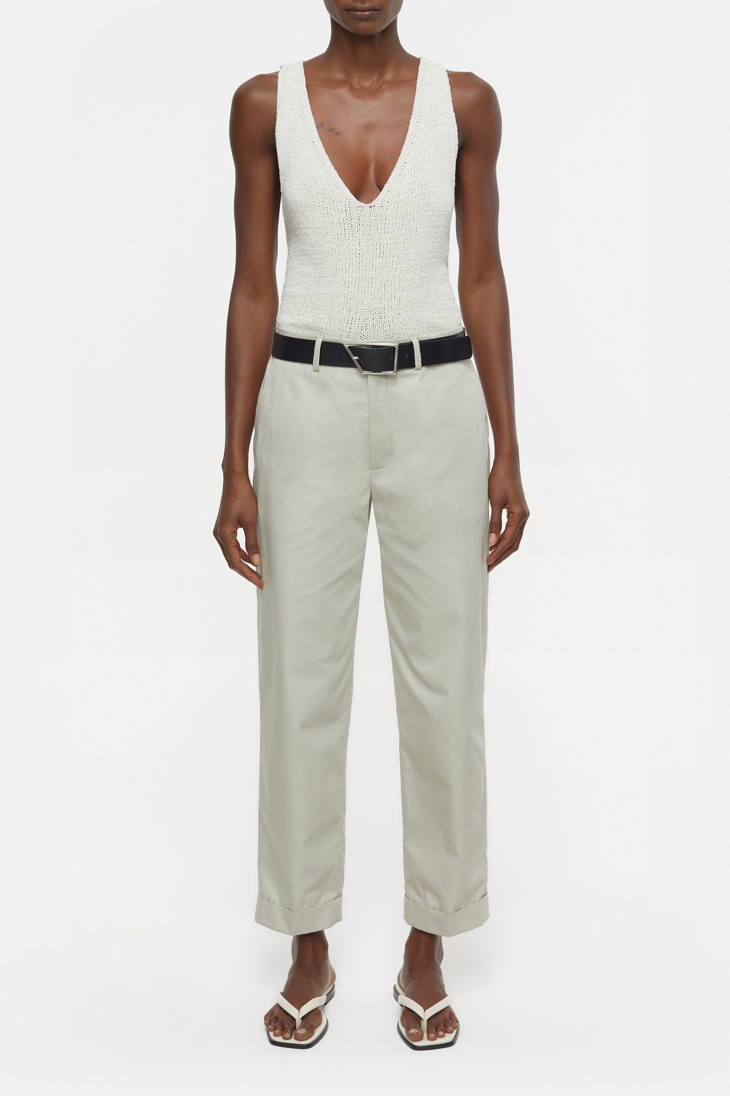 AUCKLEY PANTS WASHED SHORE 5