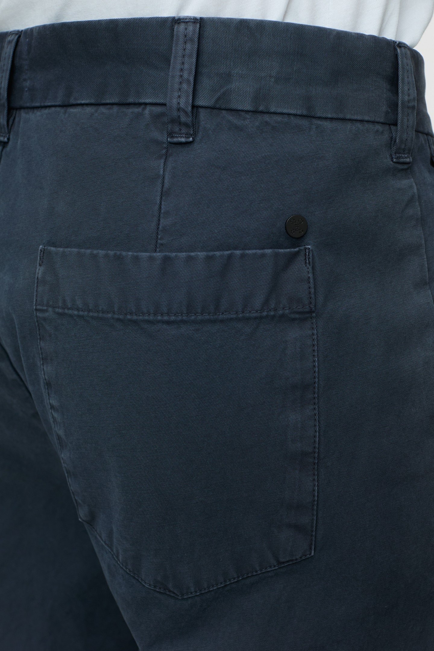 BLOMBERG WIDE PANTS SMOKEY BLUE 3