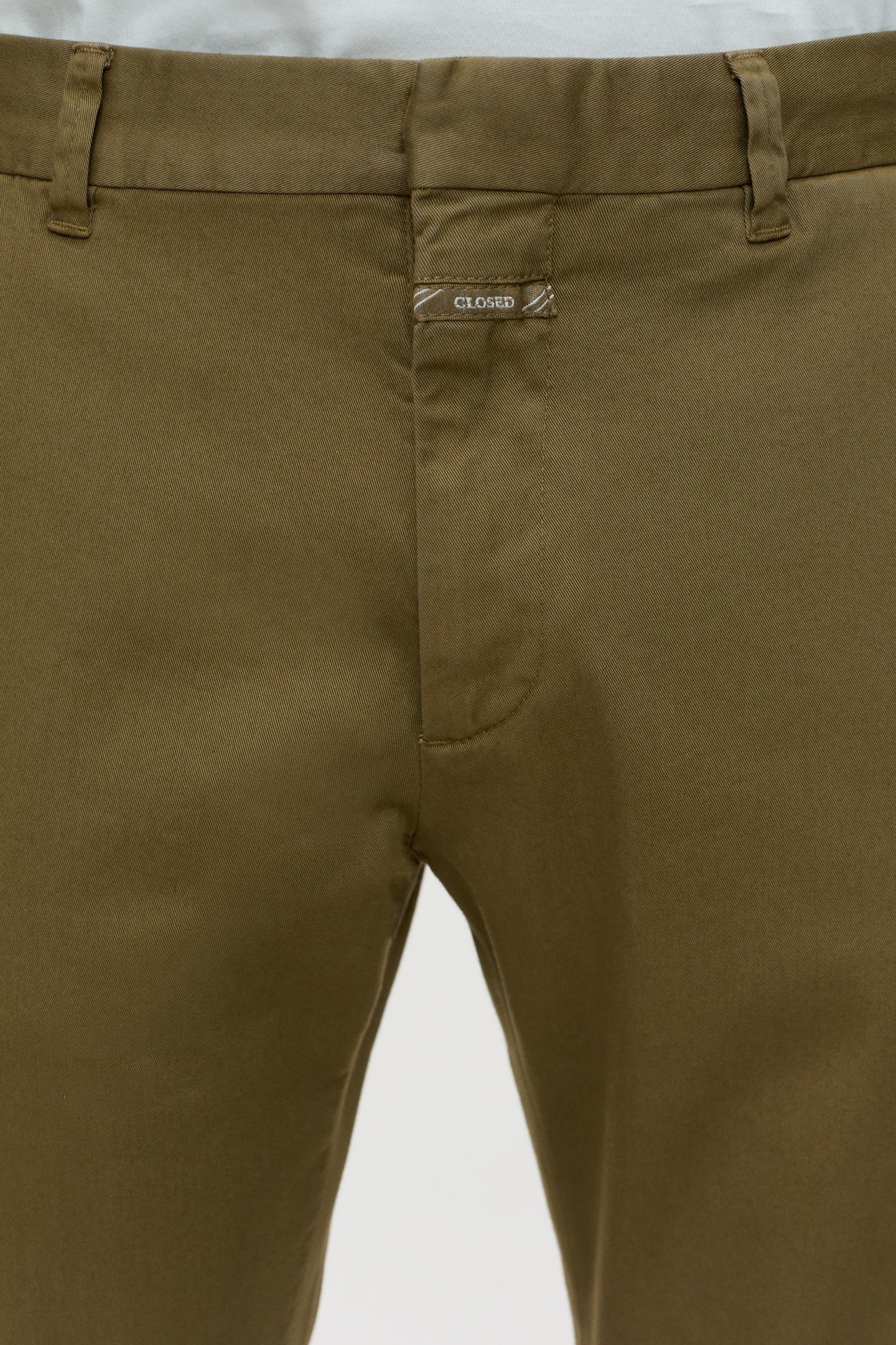 CLIFTON TRUE PANTS GOLDEN MOSS 4