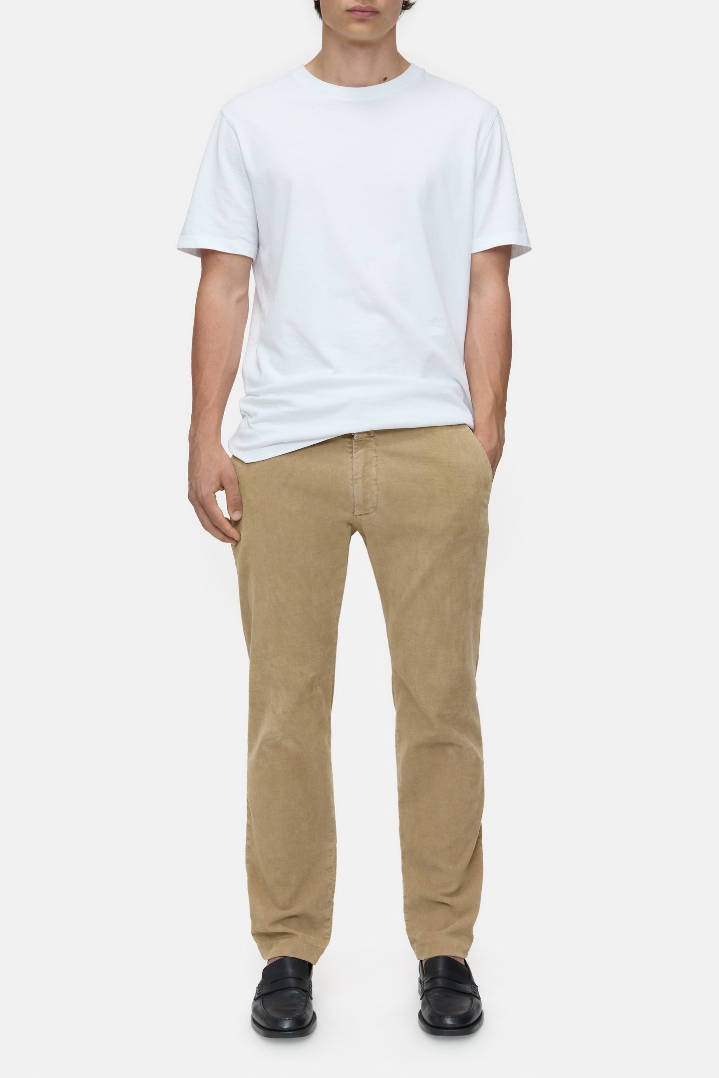 CLIFTON TRUE PANTS TAUPE BEIGE 6