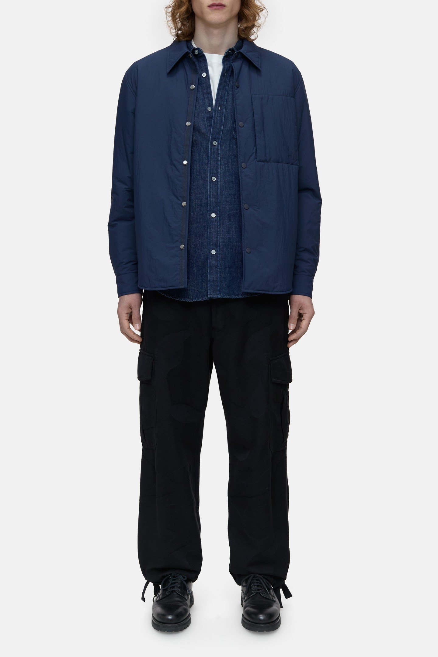 NEWPORT WIDE PANTS BLACK 5