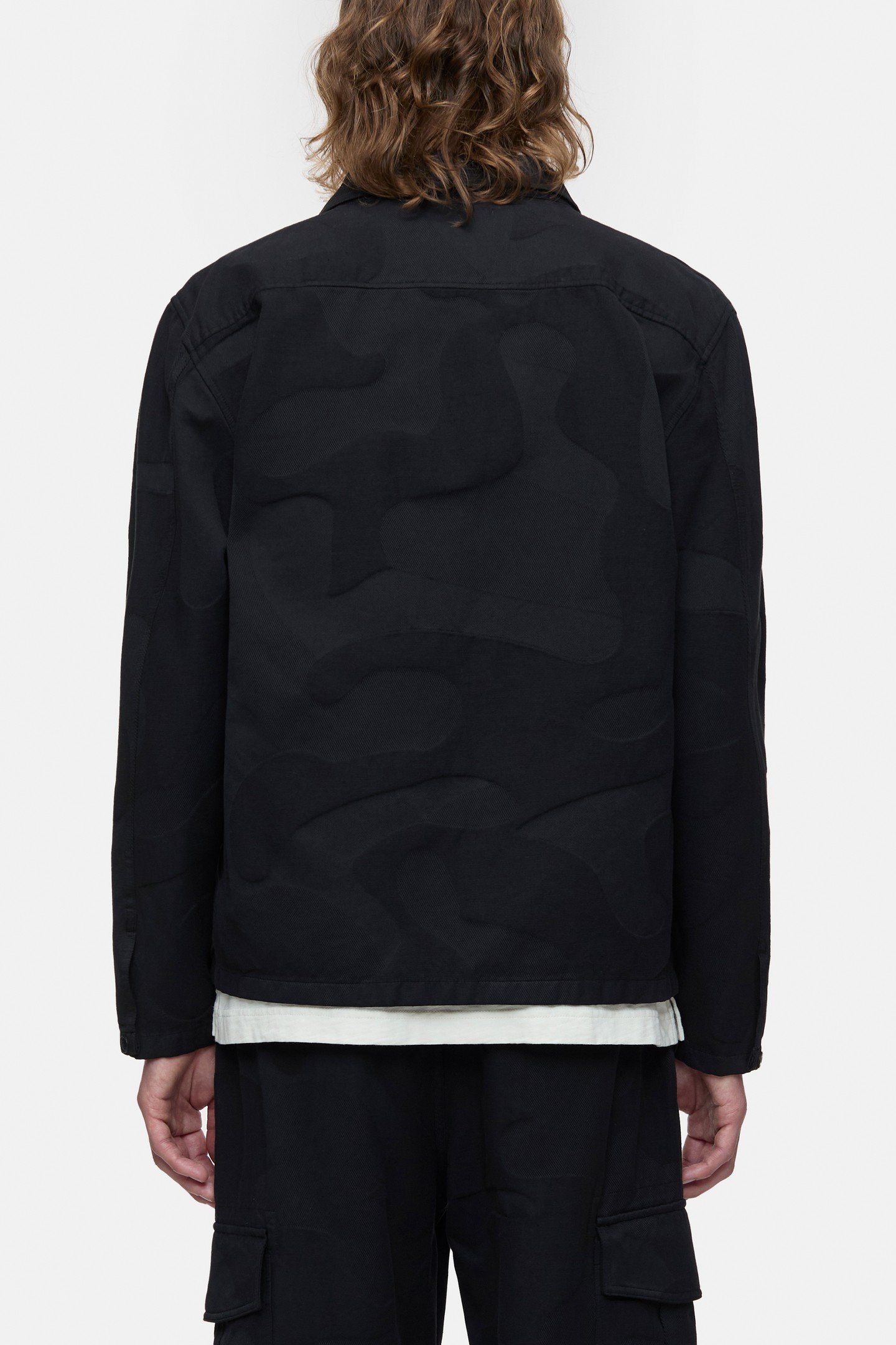 GARAGE SHIRT & BLOUSES BLACK 3