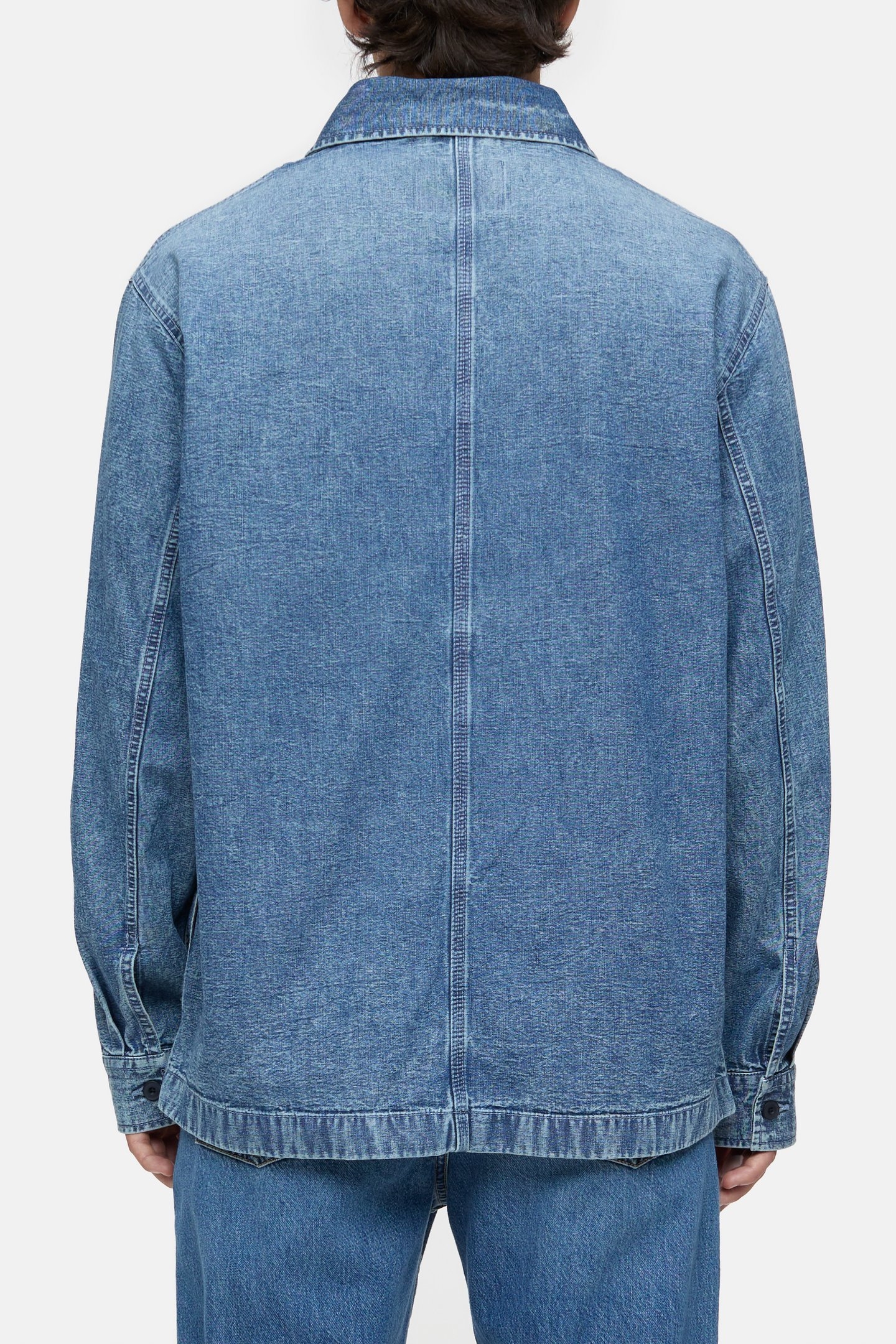 ZIPPED SHIRT & BLOUSES LIGHT BLUE 5