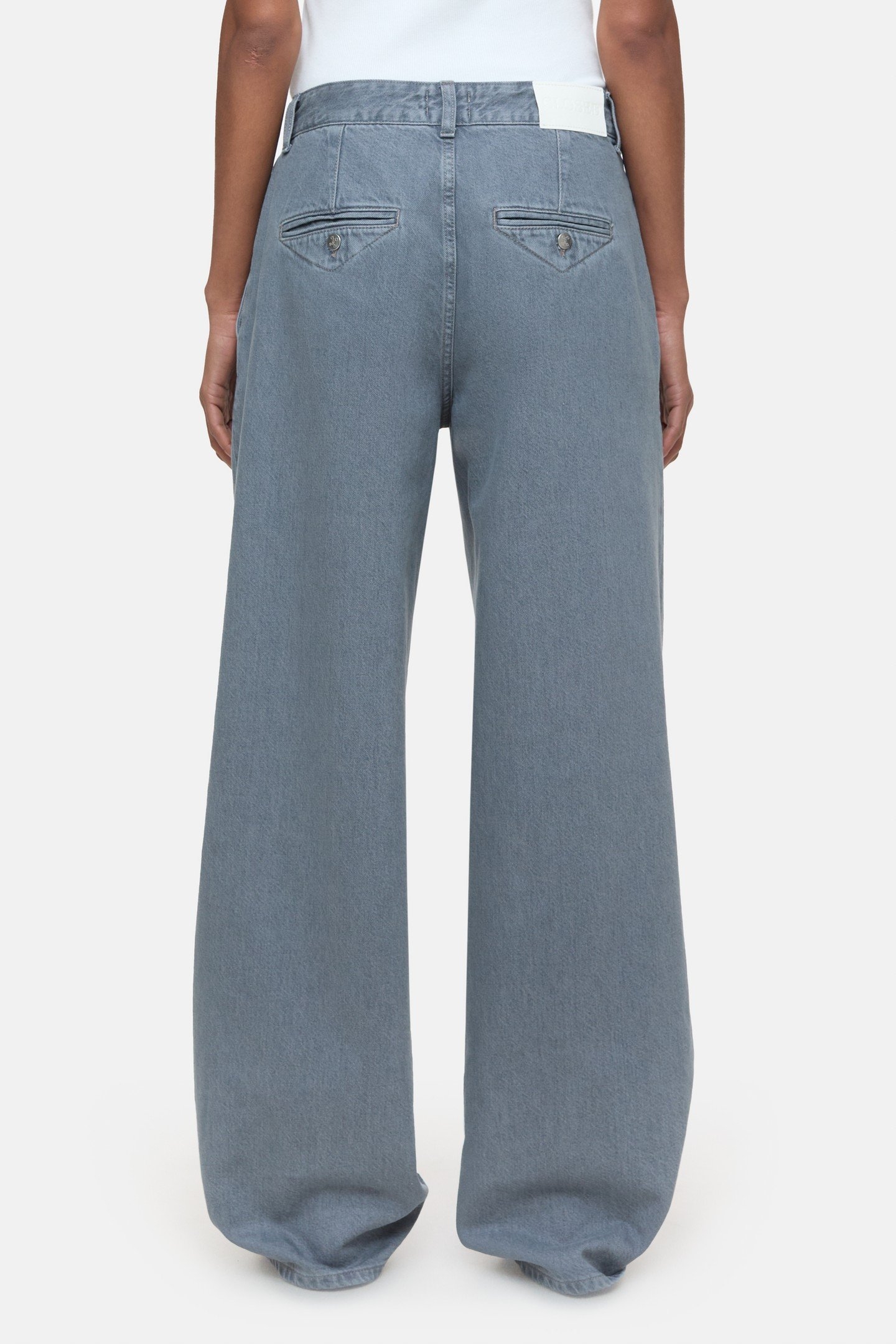 JURDY JEANS MID GREY 4