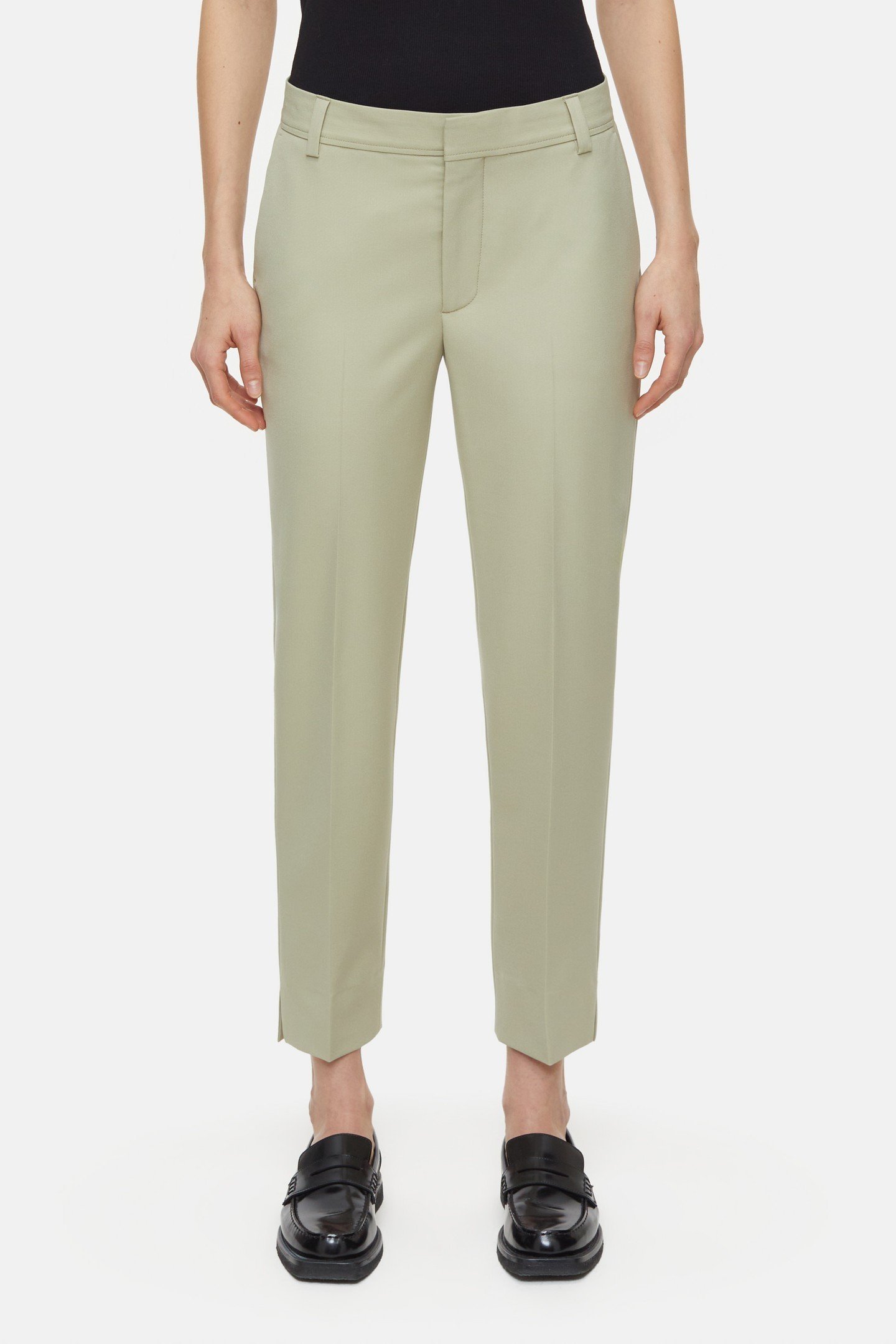 SONNETT PANTS PASTEL OLIVE 2