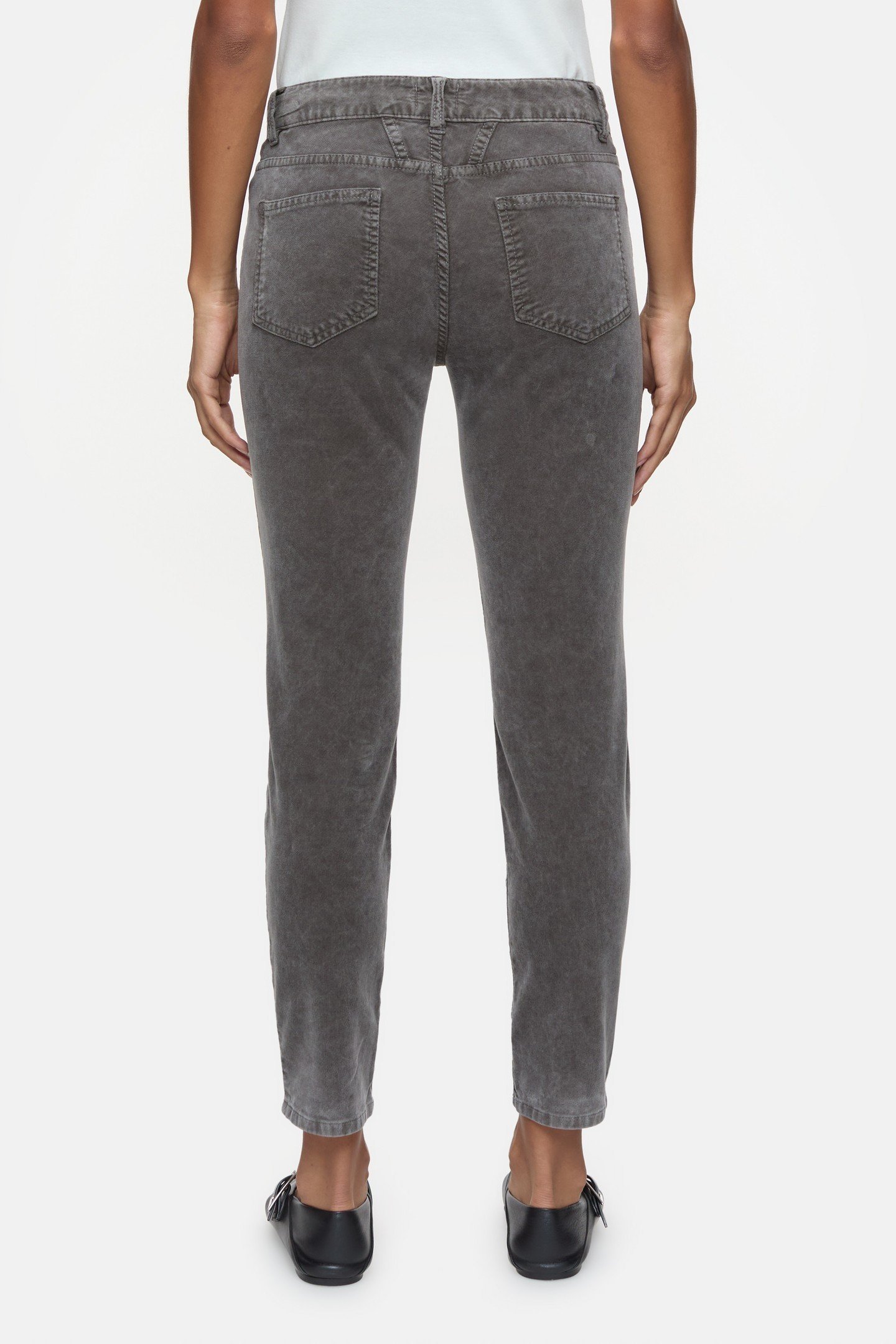 BAKER PANTS HERITAGE GREY 2