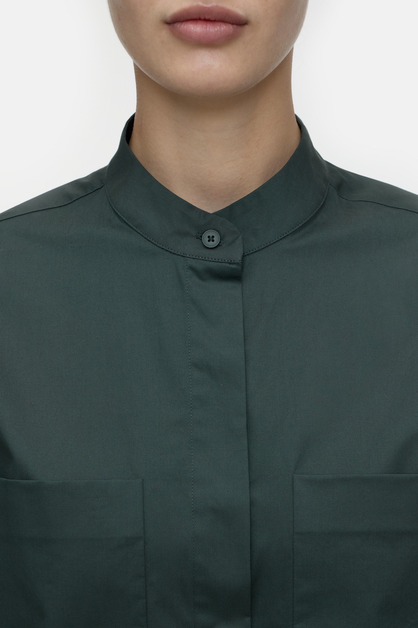 TWO POCKET SHIRT & BLOUSES PINI GREEN 5