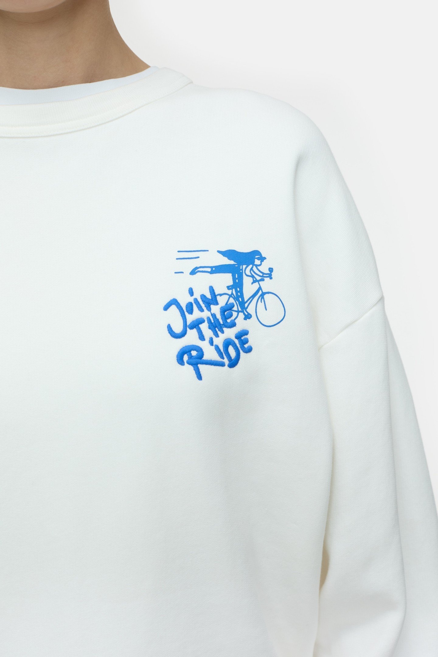 PRINTED CREWNECK T-SHIRTS IVORY 6