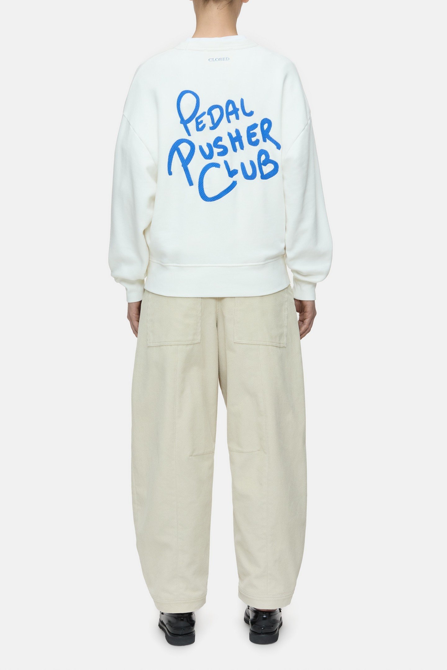 PRINTED CREWNECK T-SHIRTS IVORY 4