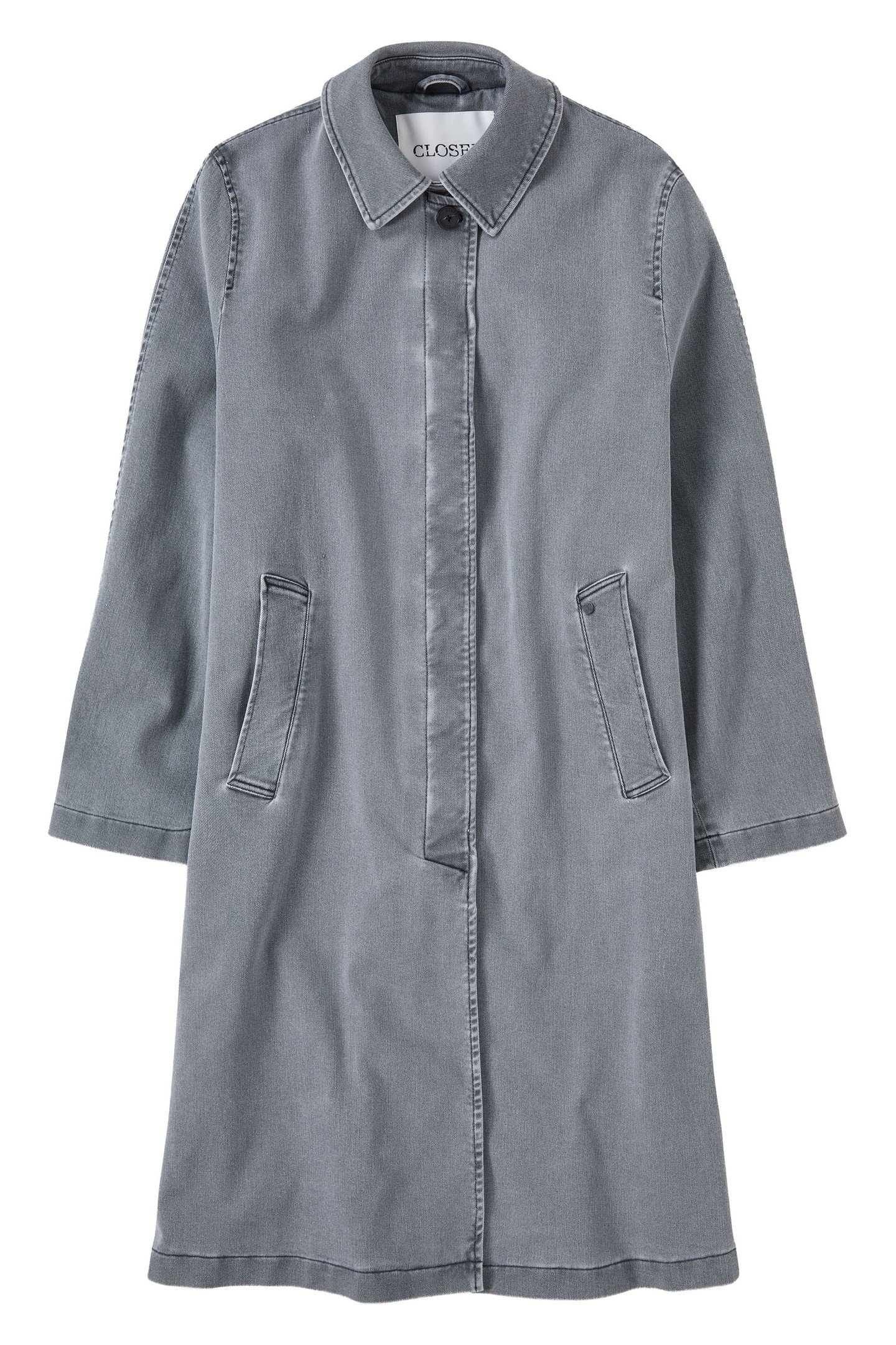 COAT JACKET MID GREY 4