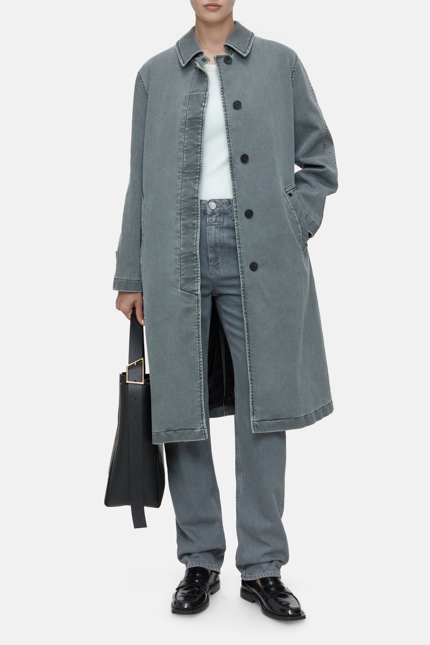 COAT JACKET MID GREY 1