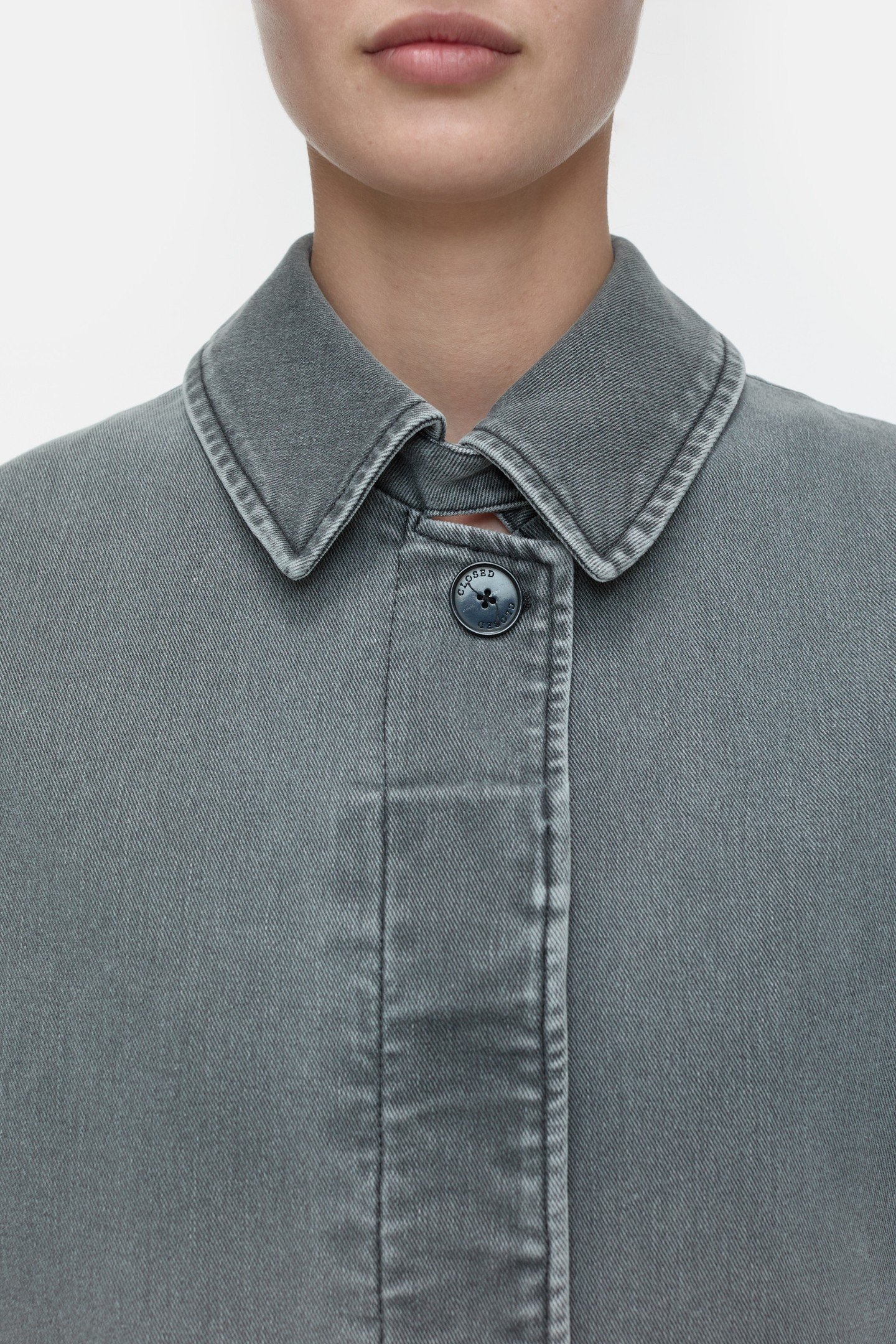 COAT JACKET MID GREY 5